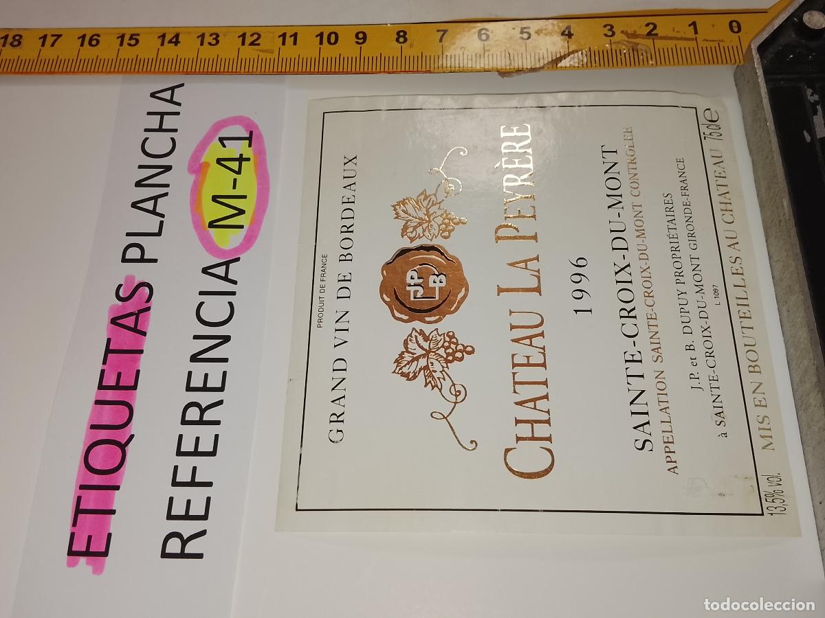 Etiquetas antiguas: HAGA SU OFERTA - ANTIGUA ETIQUETA DE VINO LICOR co&ntilde;ac manzanilla fino SANLUCAR JEREZ CADIZ EL PUERTO