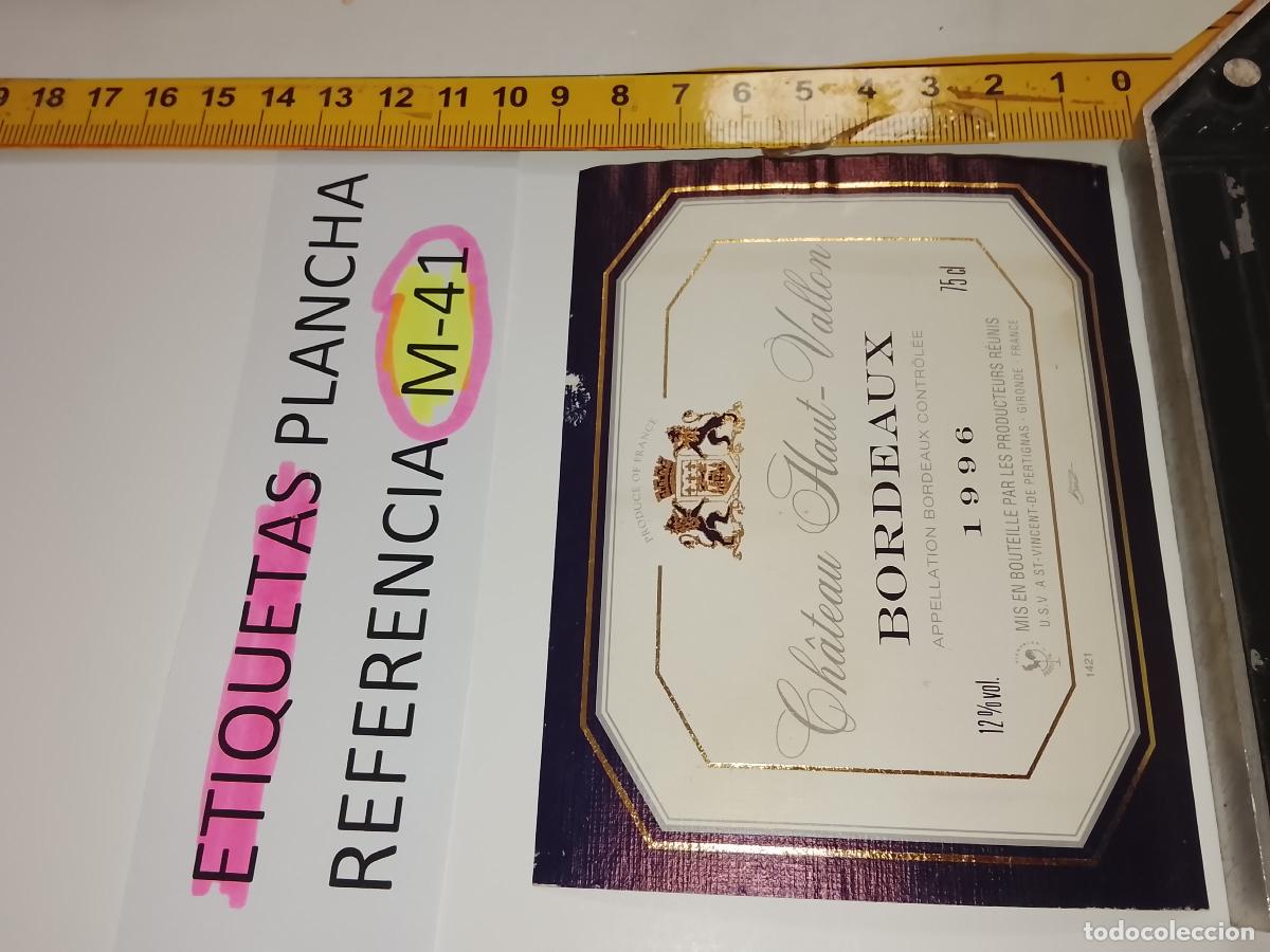 Etiquetas antiguas: HAGA SU OFERTA - ANTIGUA ETIQUETA DE VINO LICOR co&ntilde;ac manzanilla fino SANLUCAR JEREZ CADIZ EL PUERTO