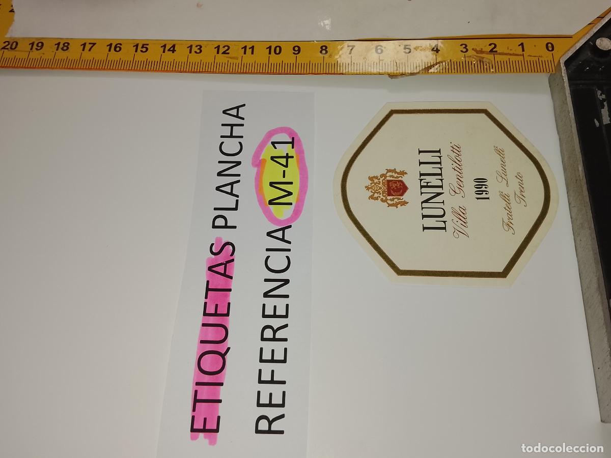 Etiquetas antiguas: HAGA SU OFERTA - ANTIGUA ETIQUETA DE VINO LICOR co&ntilde;ac manzanilla fino SANLUCAR JEREZ CADIZ EL PUERTO