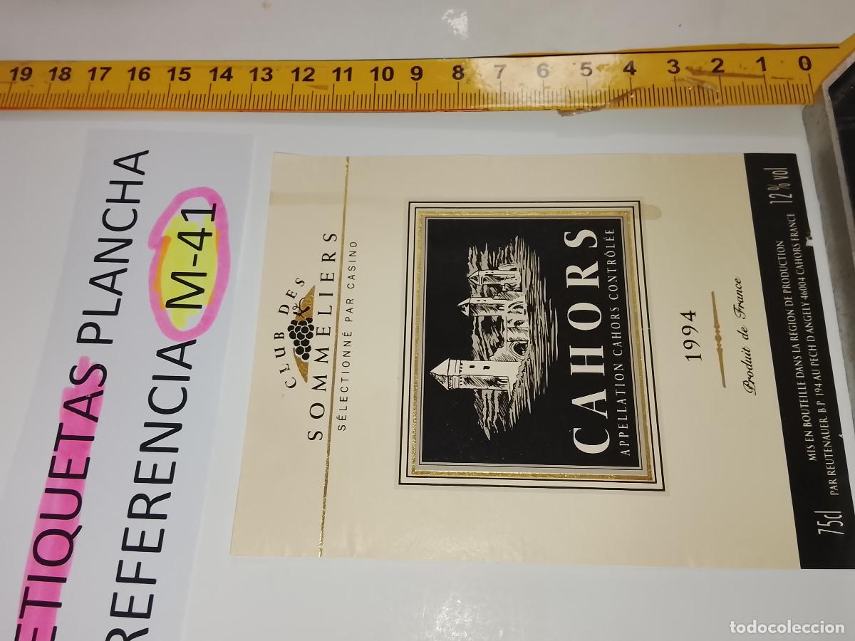 Etiquetas antiguas: HAGA SU OFERTA - ANTIGUA ETIQUETA DE VINO LICOR co&ntilde;ac manzanilla fino SANLUCAR JEREZ CADIZ EL PUERTO