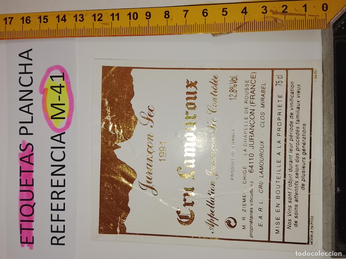 Alte Etiketten: HAGA SU OFERTA - ANTIGUA ETIQUETA DE VINO LICOR co&ntilde;ac manzanilla fino SANLUCAR JEREZ CADIZ EL PUERTO