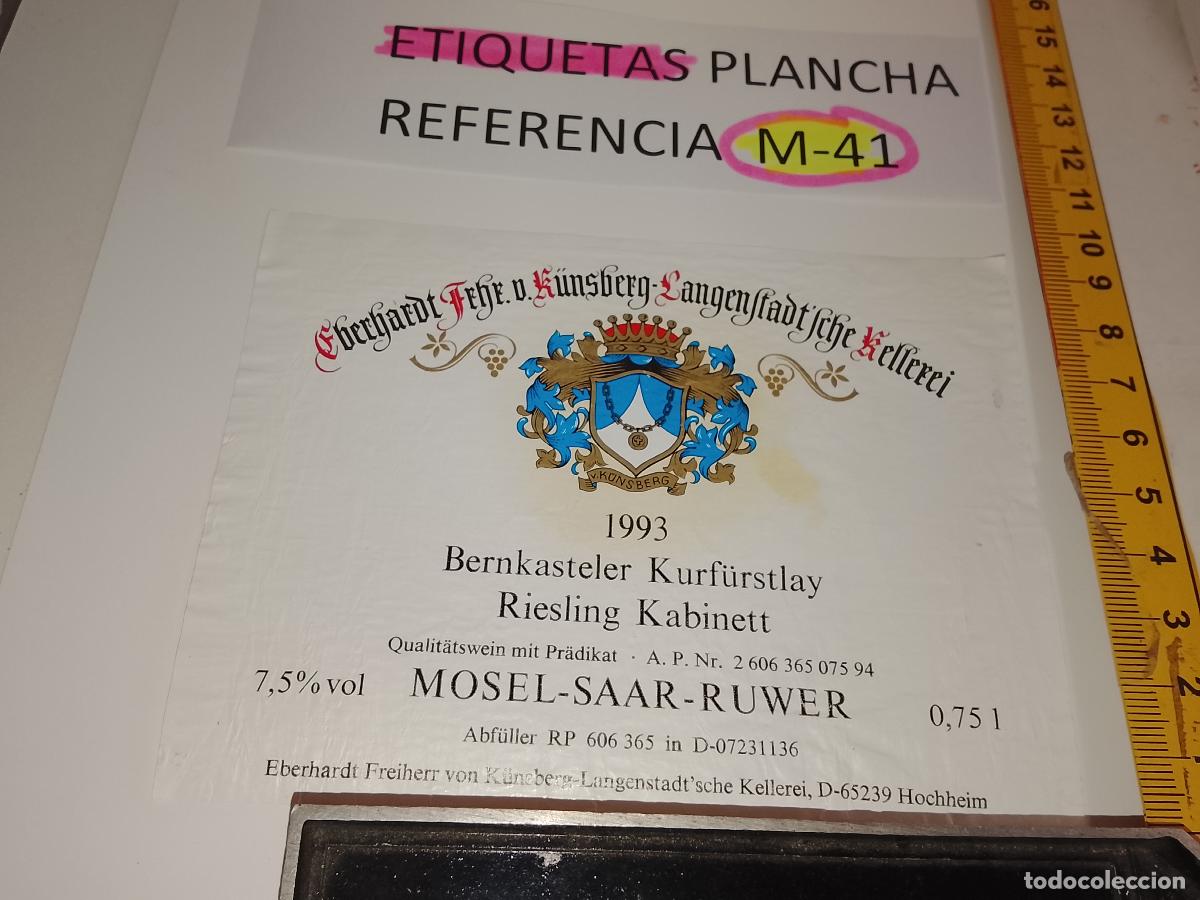 Etiquetas antiguas: HAGA SU OFERTA - ANTIGUA ETIQUETA DE VINO LICOR co&ntilde;ac manzanilla fino SANLUCAR JEREZ CADIZ EL PUERTO