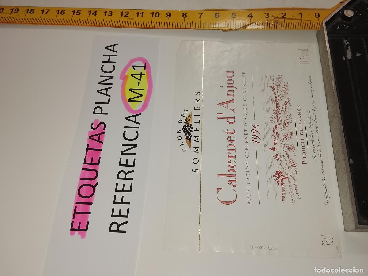 Etiquetas antiguas: HAGA SU OFERTA - ANTIGUA ETIQUETA DE VINO LICOR co&ntilde;ac manzanilla fino SANLUCAR JEREZ CADIZ EL PUERTO