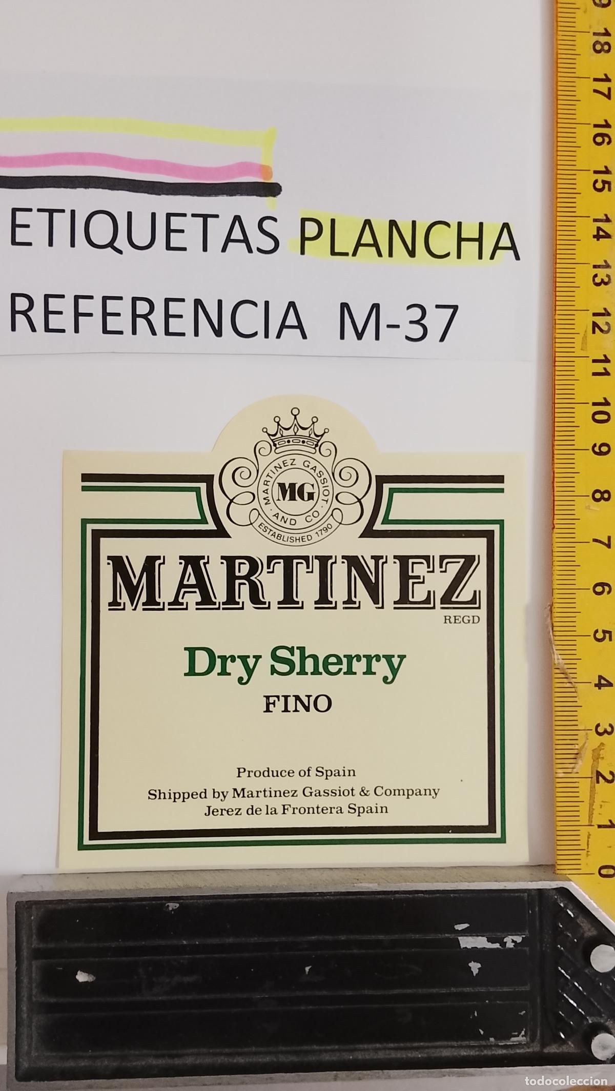 Etiquetas antiguas: HAGA SU OFERTA - ANTIGUA ETIQUETA DE VINO LICOR co&ntilde;ac manzanilla fino SANLUCAR JEREZ CADIZ EL PUERTO