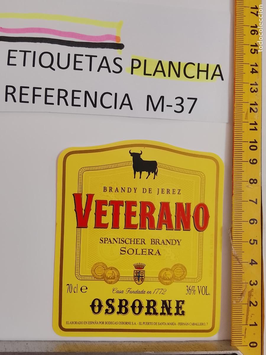 Etiquetas antiguas: HAGA SU OFERTA - ANTIGUA ETIQUETA DE VINO LICOR co&ntilde;ac manzanilla fino SANLUCAR JEREZ CADIZ EL PUERTO