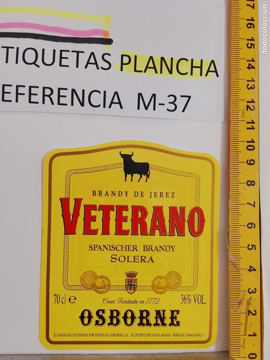 Etiquetas antiguas: HAGA SU OFERTA - ANTIGUA ETIQUETA DE VINO LICOR co&ntilde;ac manzanilla fino SANLUCAR JEREZ CADIZ EL PUERTO