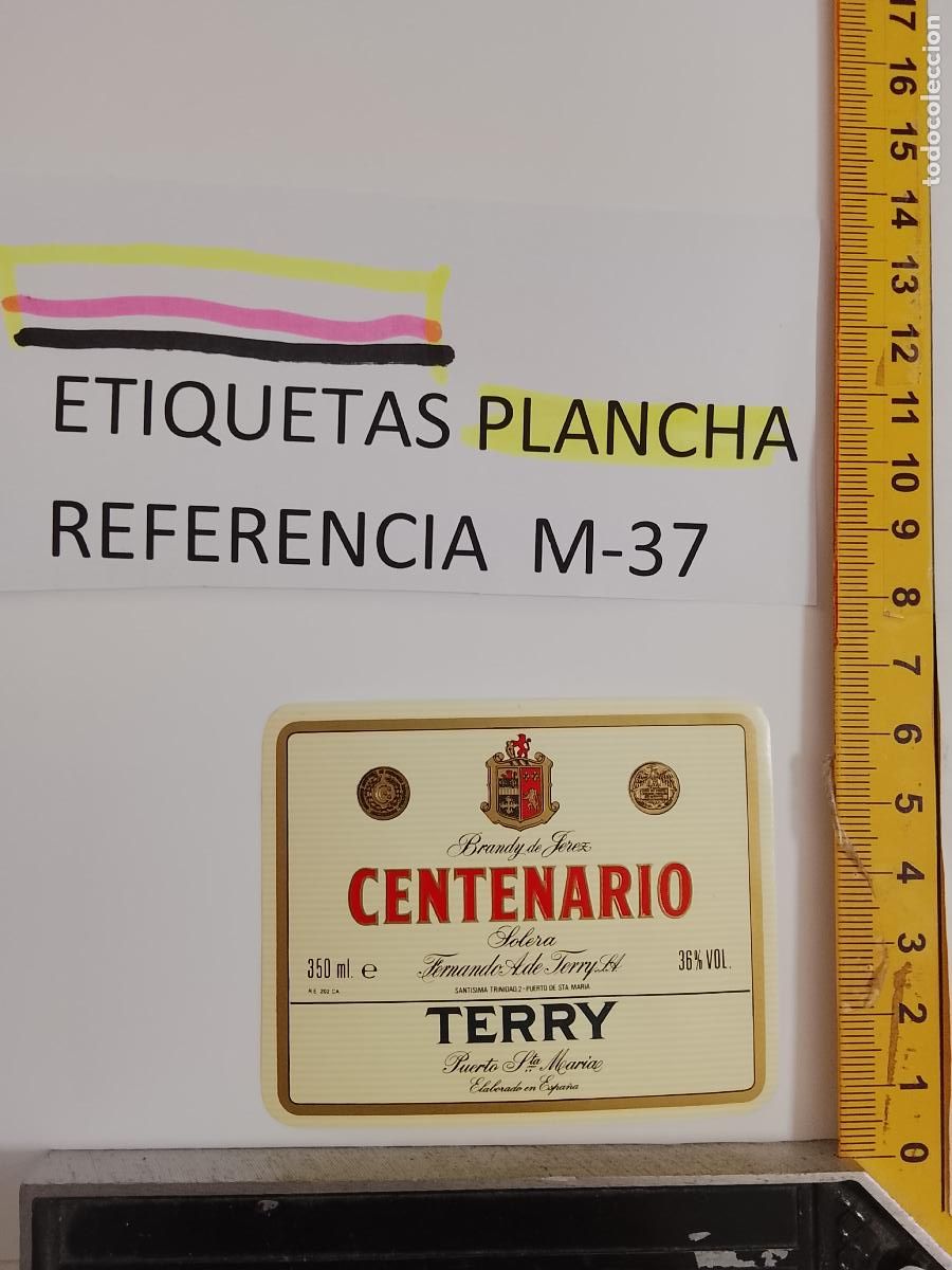 Etiquetas antiguas: HAGA SU OFERTA - ANTIGUA ETIQUETA DE VINO LICOR co&ntilde;ac manzanilla fino SANLUCAR JEREZ CADIZ EL PUERTO