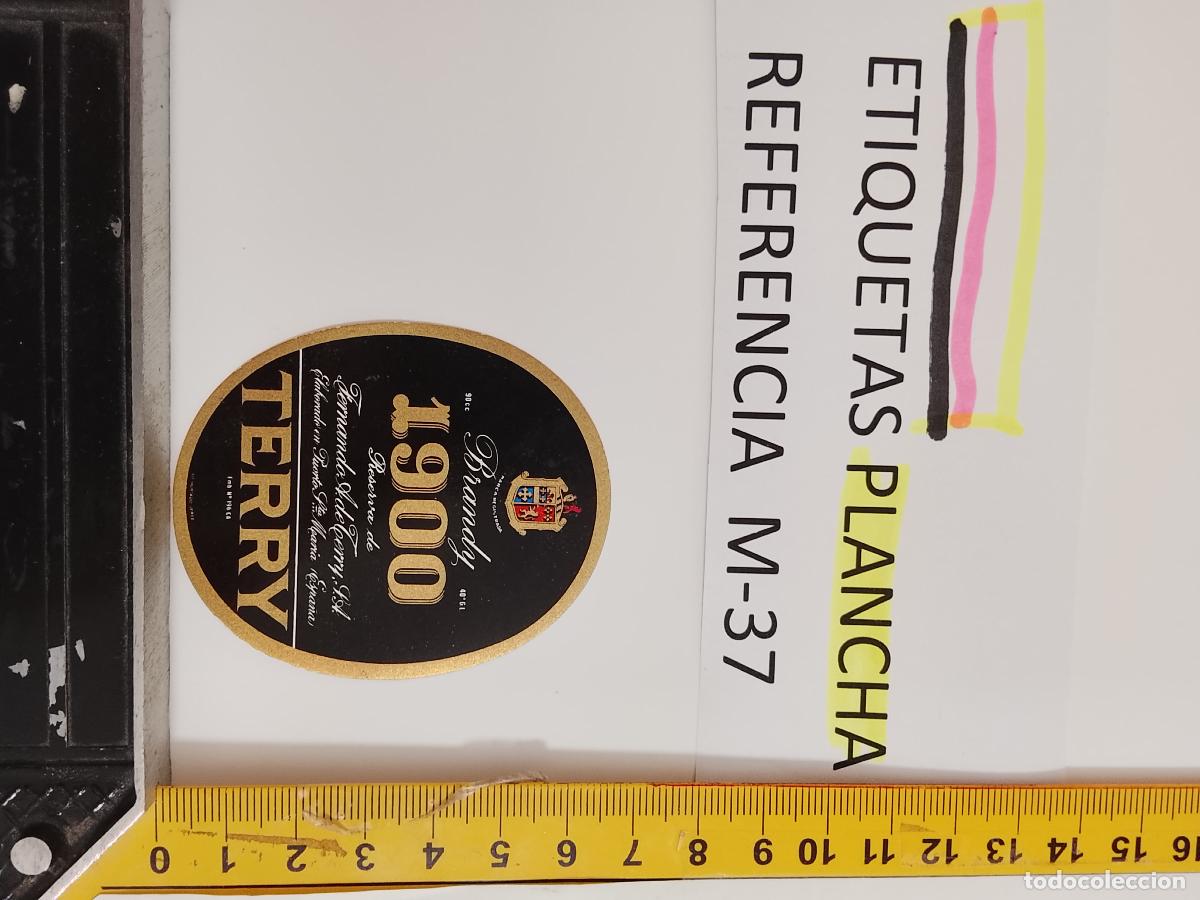 Etiquetas antiguas: HAGA SU OFERTA - ANTIGUA ETIQUETA DE VINO LICOR co&ntilde;ac manzanilla fino SANLUCAR JEREZ CADIZ EL PUERTO