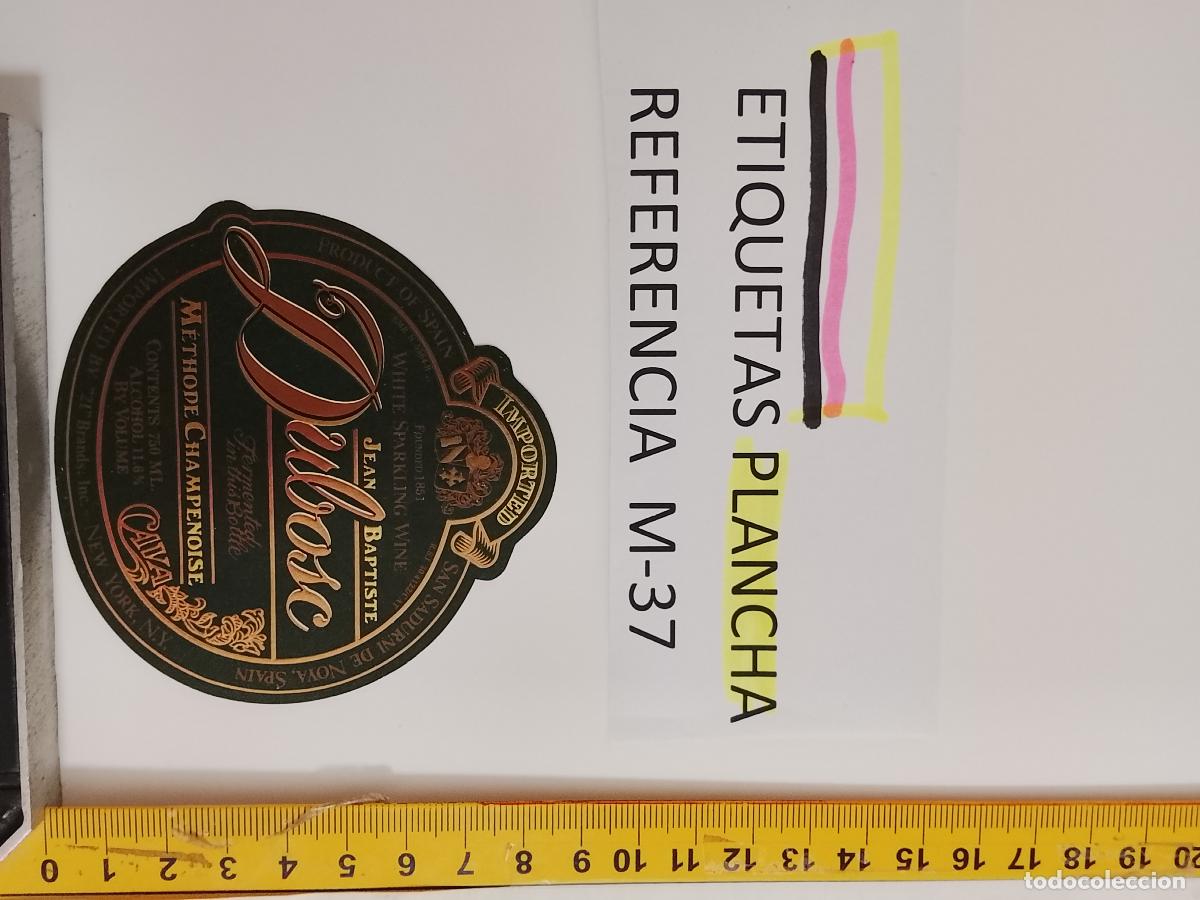 Etiquetas antiguas: HAGA SU OFERTA - ANTIGUA ETIQUETA DE VINO LICOR co&ntilde;ac manzanilla fino SANLUCAR JEREZ CADIZ EL PUERTO