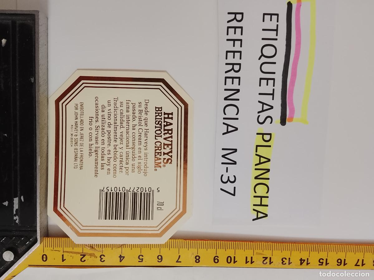 Etiquetas antiguas: HAGA SU OFERTA - ANTIGUA ETIQUETA DE VINO LICOR co&ntilde;ac manzanilla fino SANLUCAR JEREZ CADIZ EL PUERTO