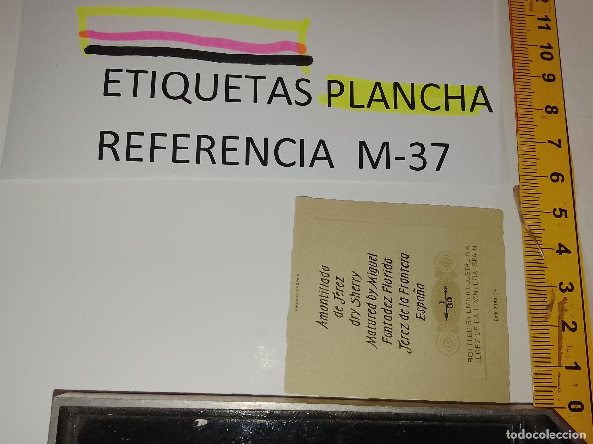 Etiquetas antiguas: HAGA SU OFERTA - ANTIGUA ETIQUETA DE VINO LICOR co&ntilde;ac manzanilla fino SANLUCAR JEREZ CADIZ EL PUERTO