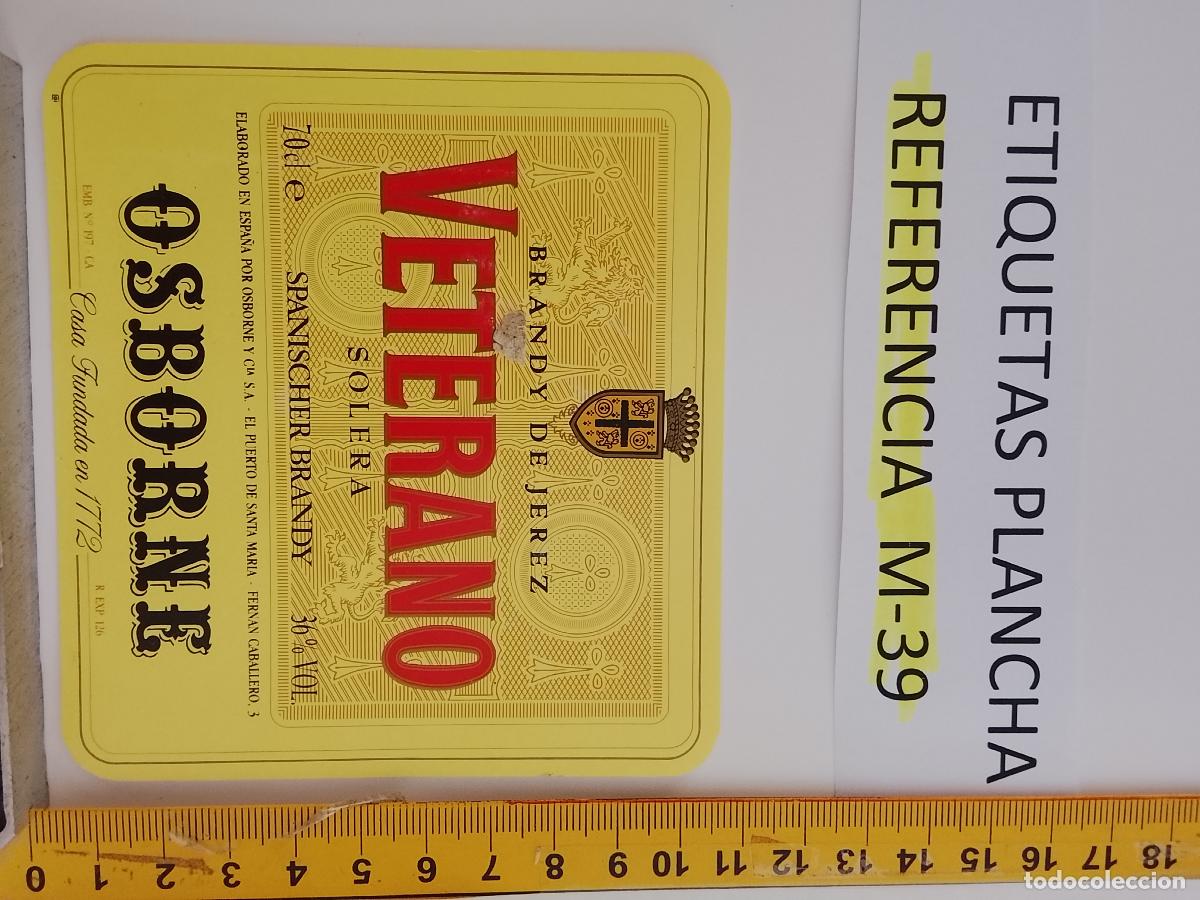 Etiquetas antiguas: HAGA SU OFERTA - ANTIGUA ETIQUETA DE VINO LICOR co&ntilde;ac manzanilla fino SANLUCAR JEREZ CADIZ EL PUERTO