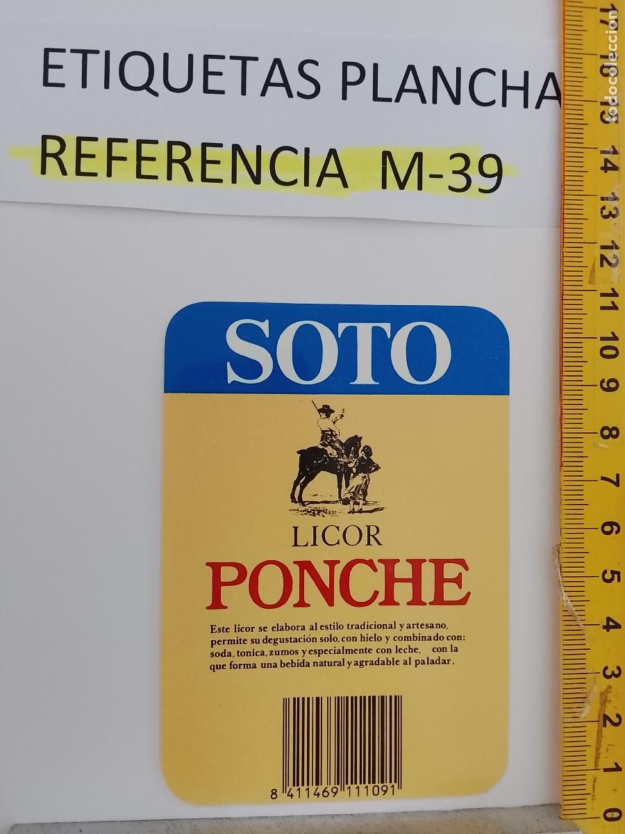Etichette antiche: HAGA SU OFERTA - ANTIGUA ETIQUETA DE VINO LICOR co&ntilde;ac manzanilla fino SANLUCAR JEREZ CADIZ EL PUERTO