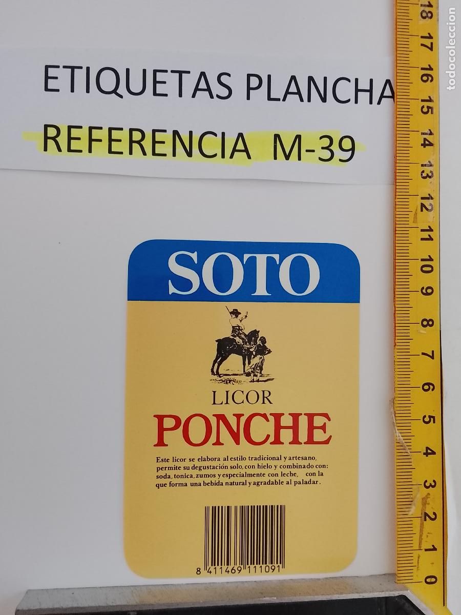 Etichette antiche: HAGA SU OFERTA - ANTIGUA ETIQUETA DE VINO LICOR co&ntilde;ac manzanilla fino SANLUCAR JEREZ CADIZ EL PUERTO