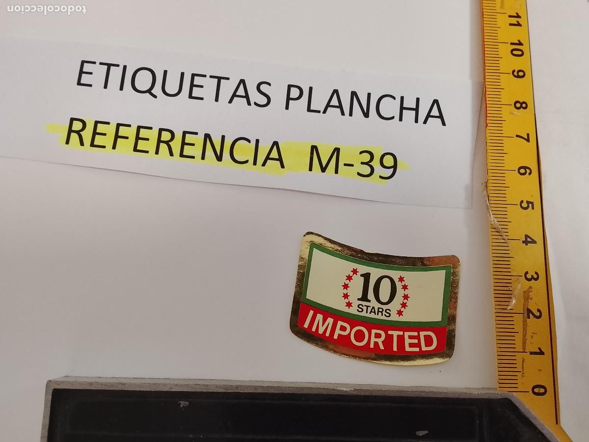 Etichette antiche: HAGA SU OFERTA - ANTIGUA ETIQUETA DE VINO LICOR co&ntilde;ac manzanilla fino SANLUCAR JEREZ CADIZ EL PUERTO