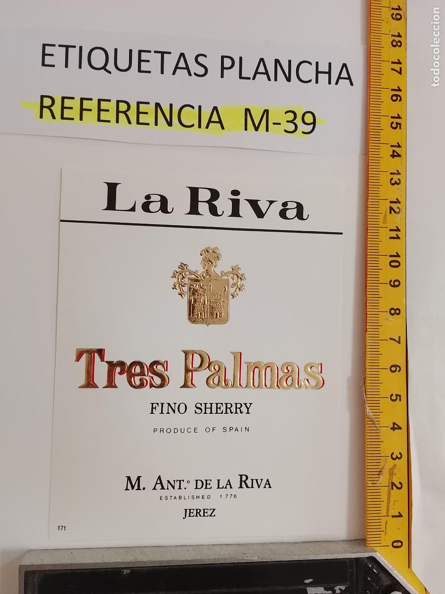 Etiquetas antiguas: HAGA SU OFERTA - ANTIGUA ETIQUETA DE VINO LICOR co&ntilde;ac manzanilla fino SANLUCAR JEREZ CADIZ EL PUERTO