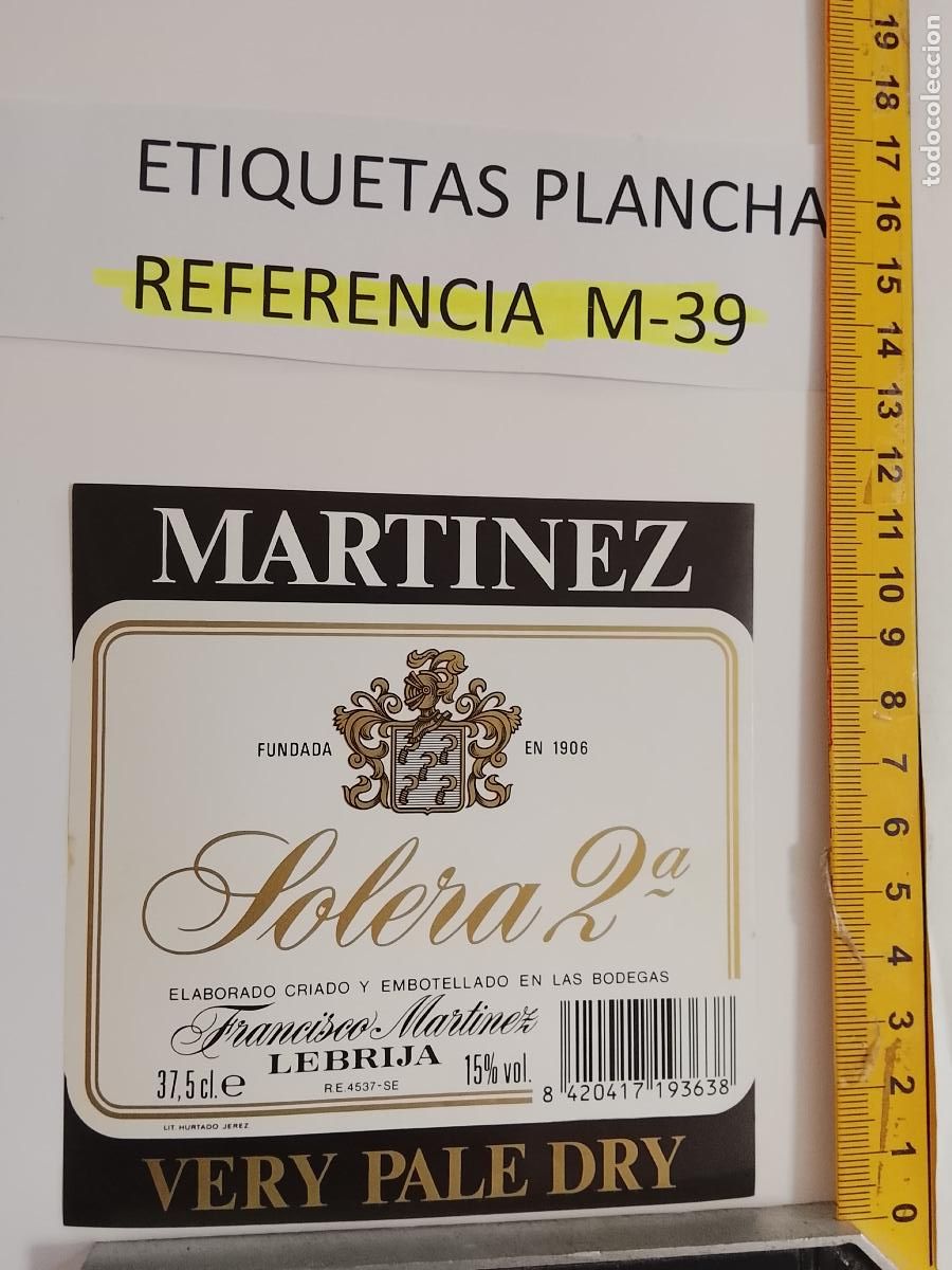 Etiquetas antiguas: HAGA SU OFERTA - ANTIGUA ETIQUETA DE VINO LICOR co&ntilde;ac manzanilla fino SANLUCAR JEREZ CADIZ EL PUERTO