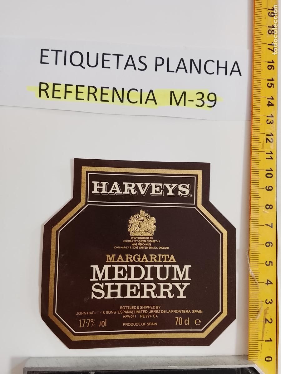 &Eacute;tiquettes anciennes: HAGA SU OFERTA - ANTIGUA ETIQUETA DE VINO LICOR co&ntilde;ac manzanilla fino SANLUCAR JEREZ CADIZ EL PUERTO