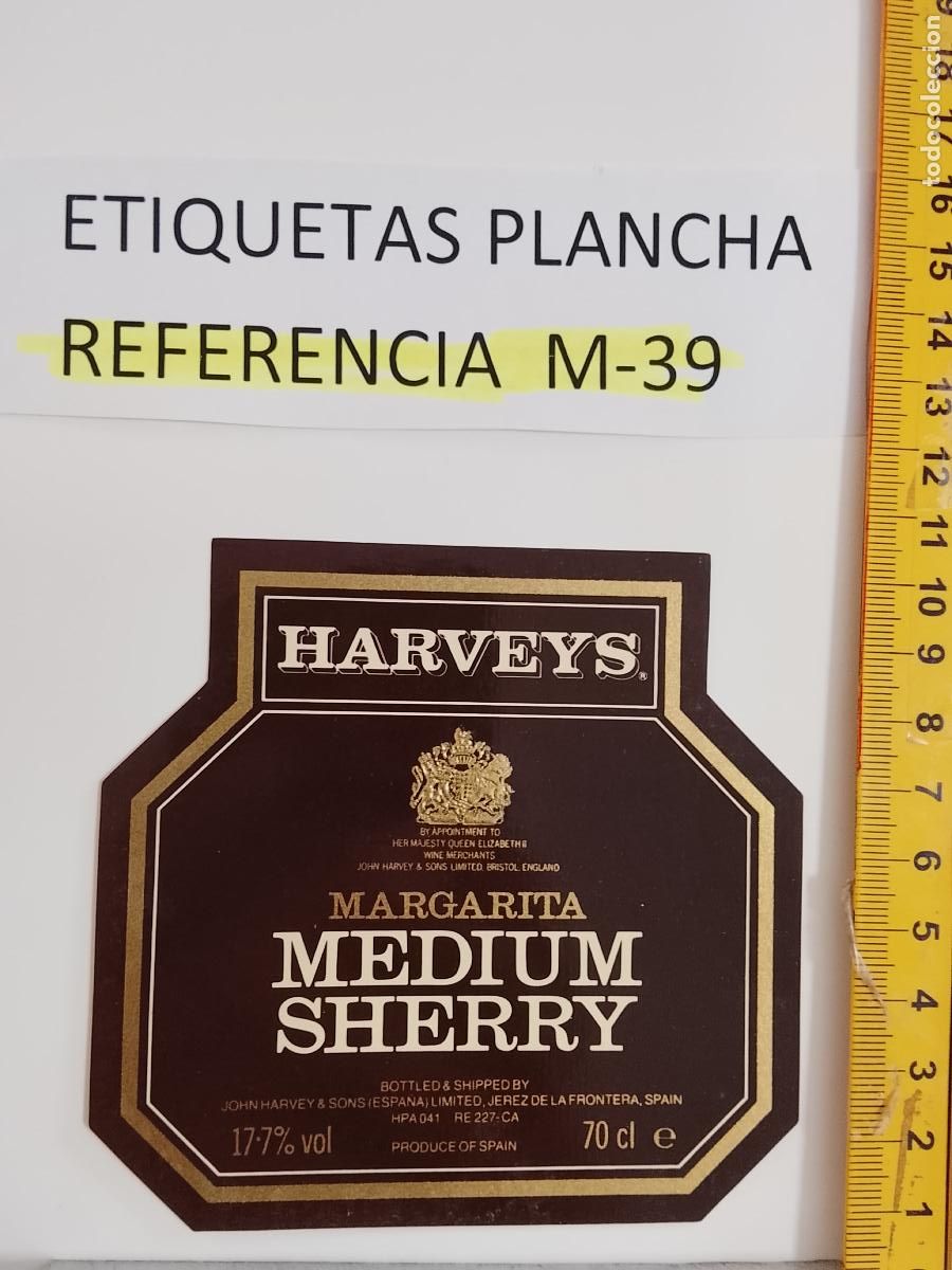 Etiquetas antiguas: HAGA SU OFERTA - ANTIGUA ETIQUETA DE VINO LICOR co&ntilde;ac manzanilla fino SANLUCAR JEREZ CADIZ EL PUERTO