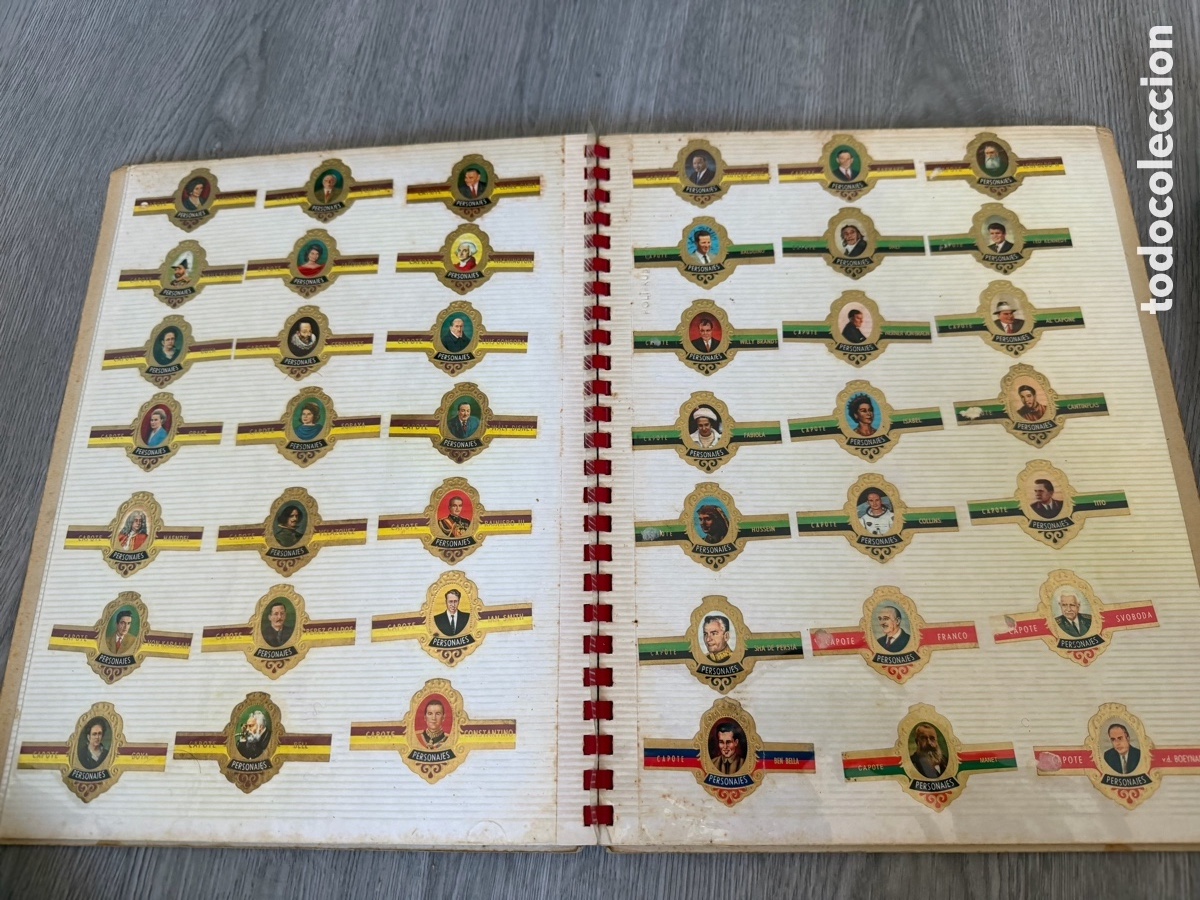 Etiquetas antiguas: Colecci&oacute;n vitolas &Aacute;lvarez