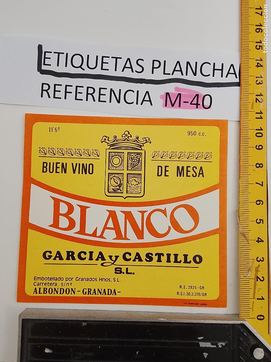 Etiquetas antiguas: HAGA SU OFERTA - ANTIGUA ETIQUETA DE VINO LICOR co&ntilde;ac manzanilla fino SANLUCAR JEREZ CADIZ EL PUERTO