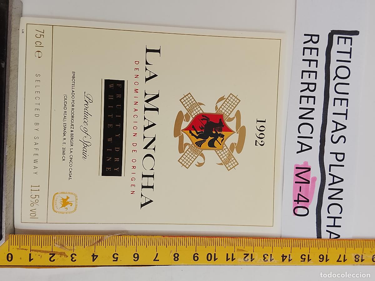 Etiquetas antiguas: HAGA SU OFERTA - ANTIGUA ETIQUETA DE VINO LICOR co&ntilde;ac manzanilla fino SANLUCAR JEREZ CADIZ EL PUERTO