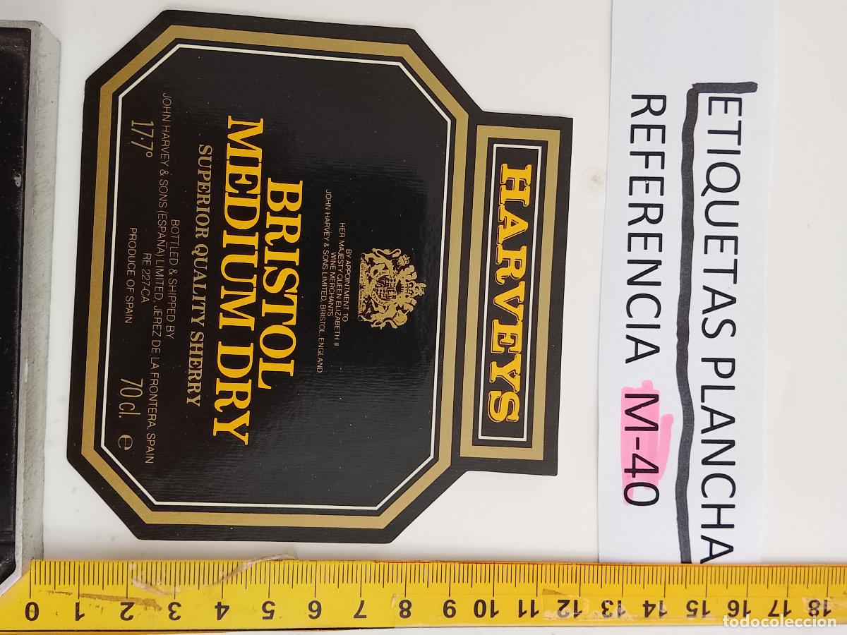 Etiquetas antiguas: HAGA SU OFERTA - ANTIGUA ETIQUETA DE VINO LICOR co&ntilde;ac manzanilla fino SANLUCAR JEREZ CADIZ EL PUERTO