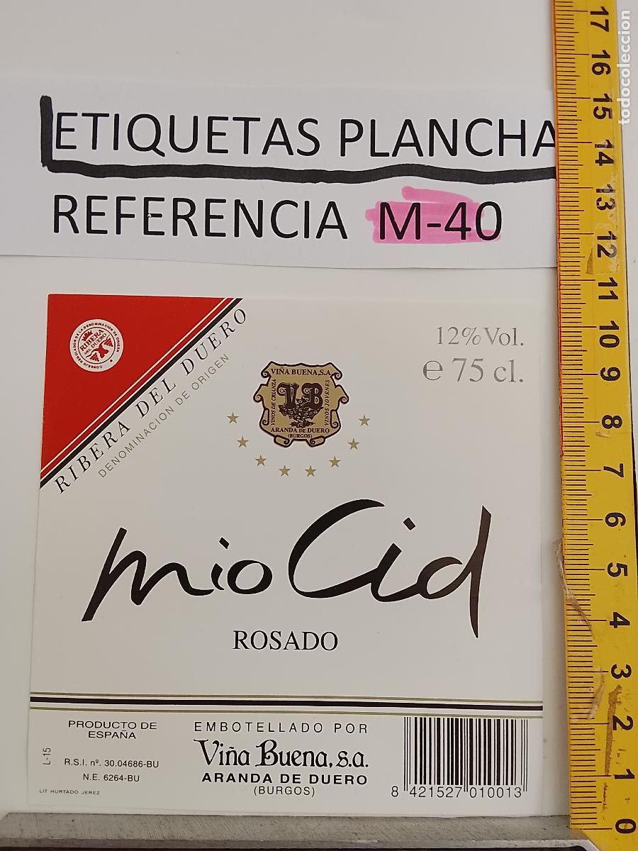 Etiquetas antiguas: HAGA SU OFERTA - ANTIGUA ETIQUETA DE VINO LICOR co&ntilde;ac manzanilla fino SANLUCAR JEREZ CADIZ EL PUERTO