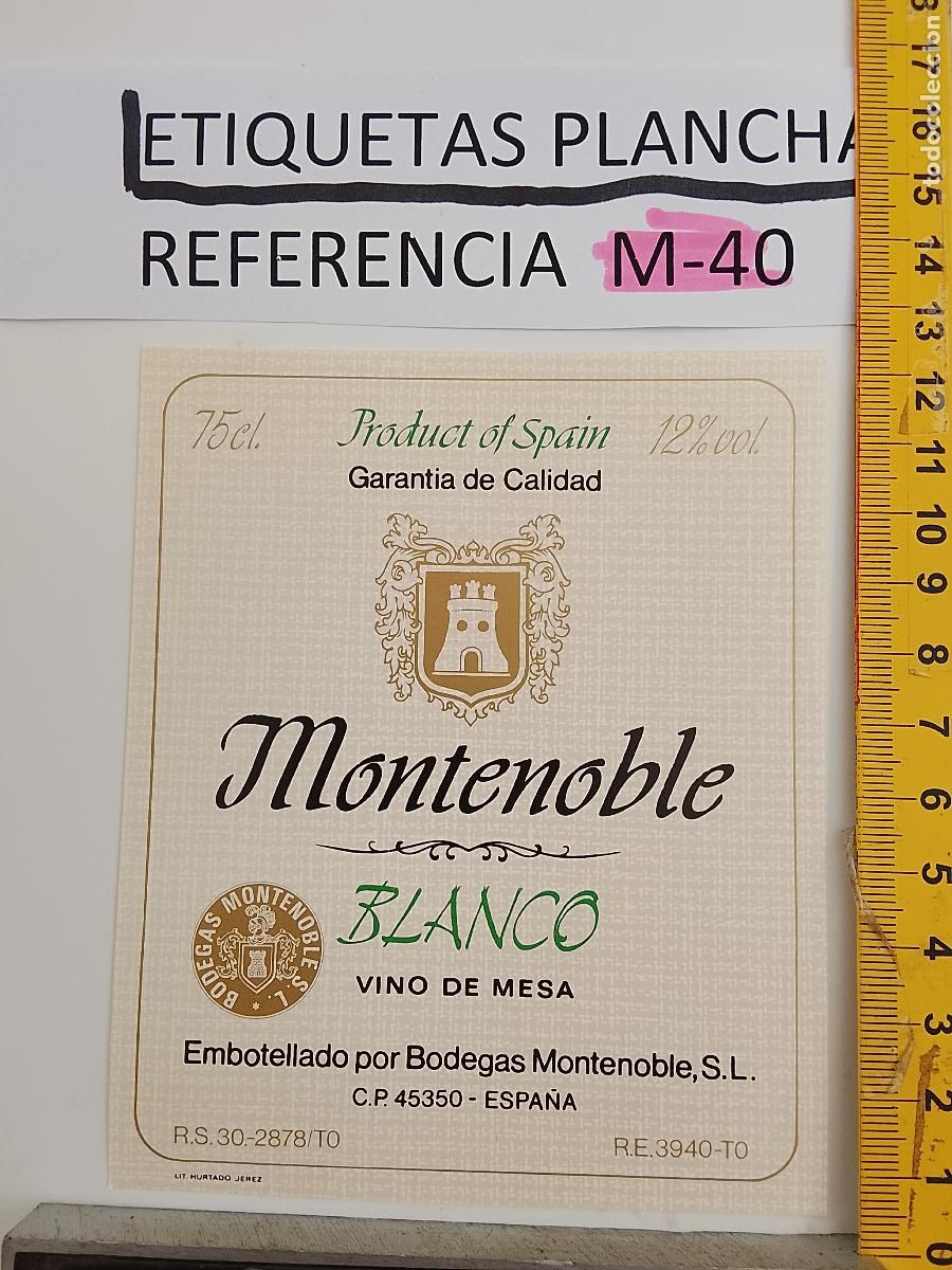 Etiquetas antiguas: HAGA SU OFERTA - ANTIGUA ETIQUETA DE VINO LICOR co&ntilde;ac manzanilla fino SANLUCAR JEREZ CADIZ EL PUERTO