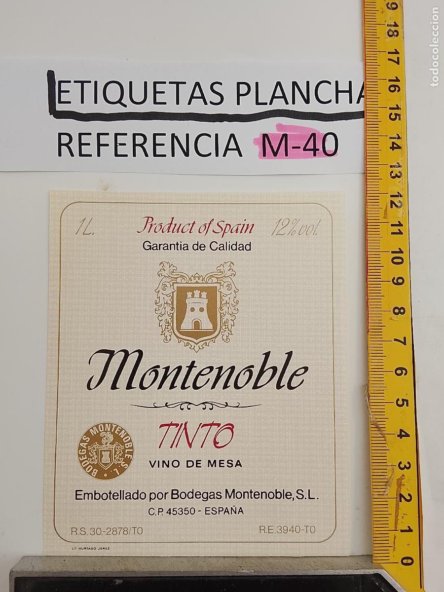 Etiquetas antiguas: HAGA SU OFERTA - ANTIGUA ETIQUETA DE VINO LICOR co&ntilde;ac manzanilla fino SANLUCAR JEREZ CADIZ EL PUERTO