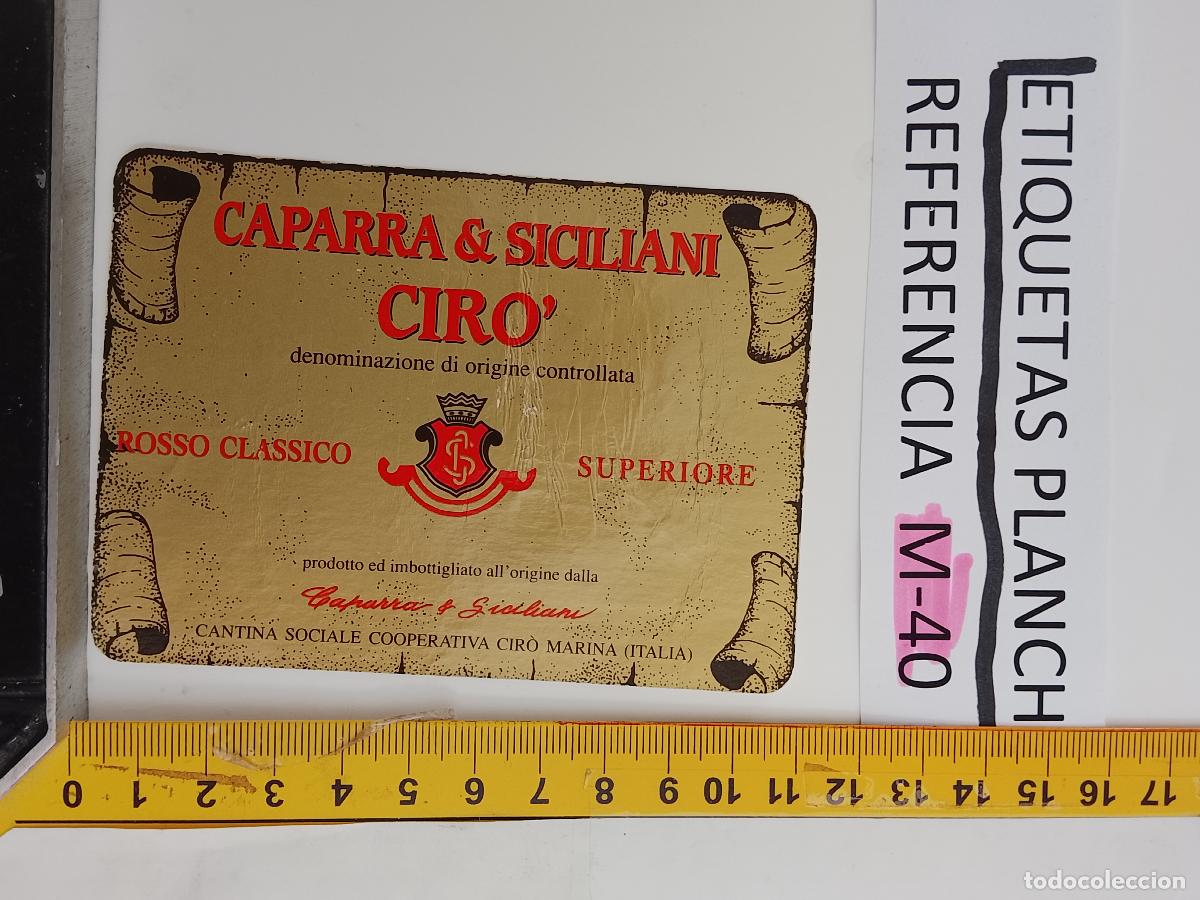 Etiquetas antiguas: HAGA SU OFERTA - ANTIGUA ETIQUETA DE VINO LICOR co&ntilde;ac manzanilla fino SANLUCAR JEREZ CADIZ EL PUERTO