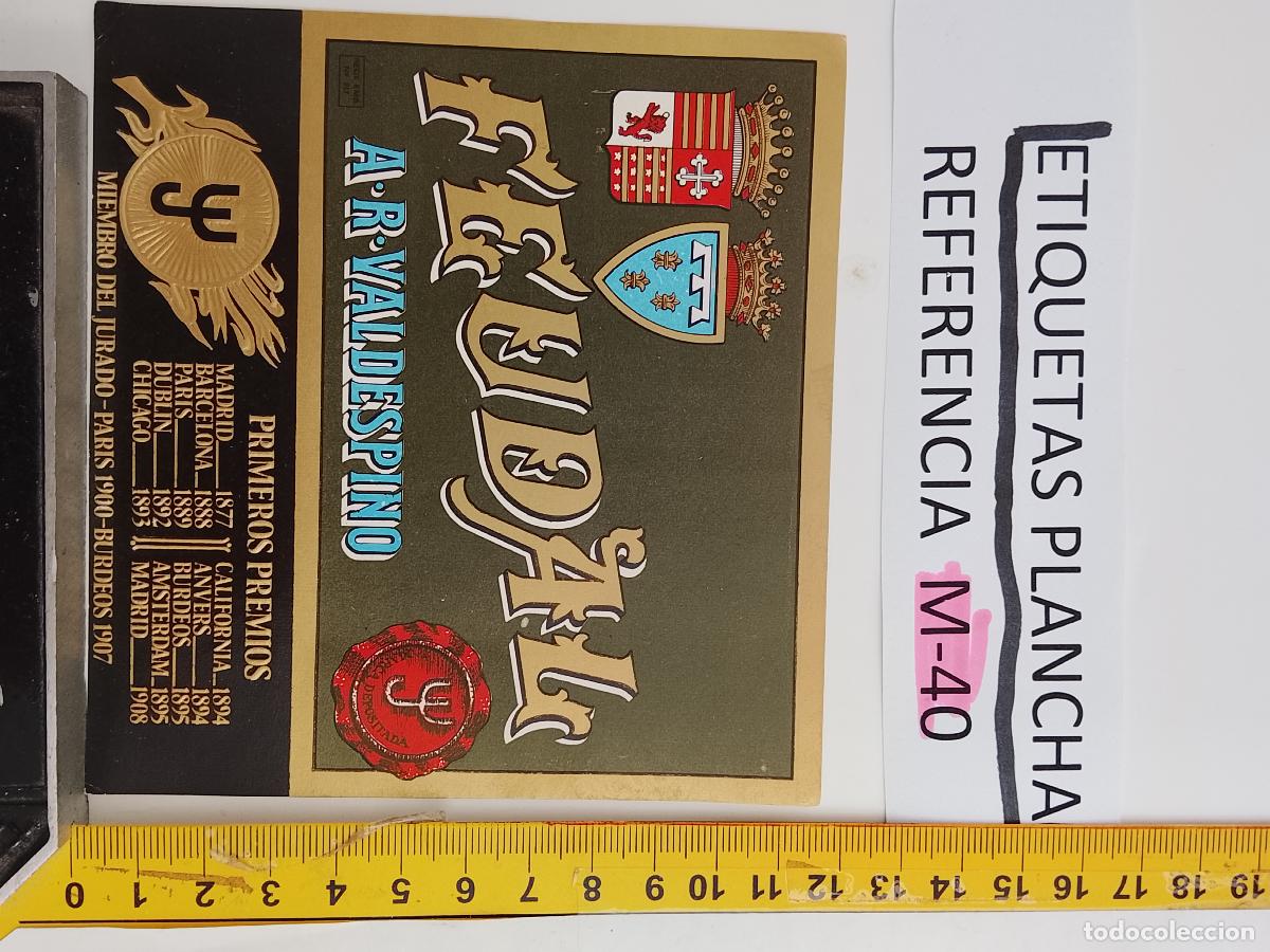 &Eacute;tiquettes anciennes: HAGA SU OFERTA - ANTIGUA ETIQUETA DE VINO LICOR co&ntilde;ac manzanilla fino SANLUCAR JEREZ CADIZ EL PUERTO