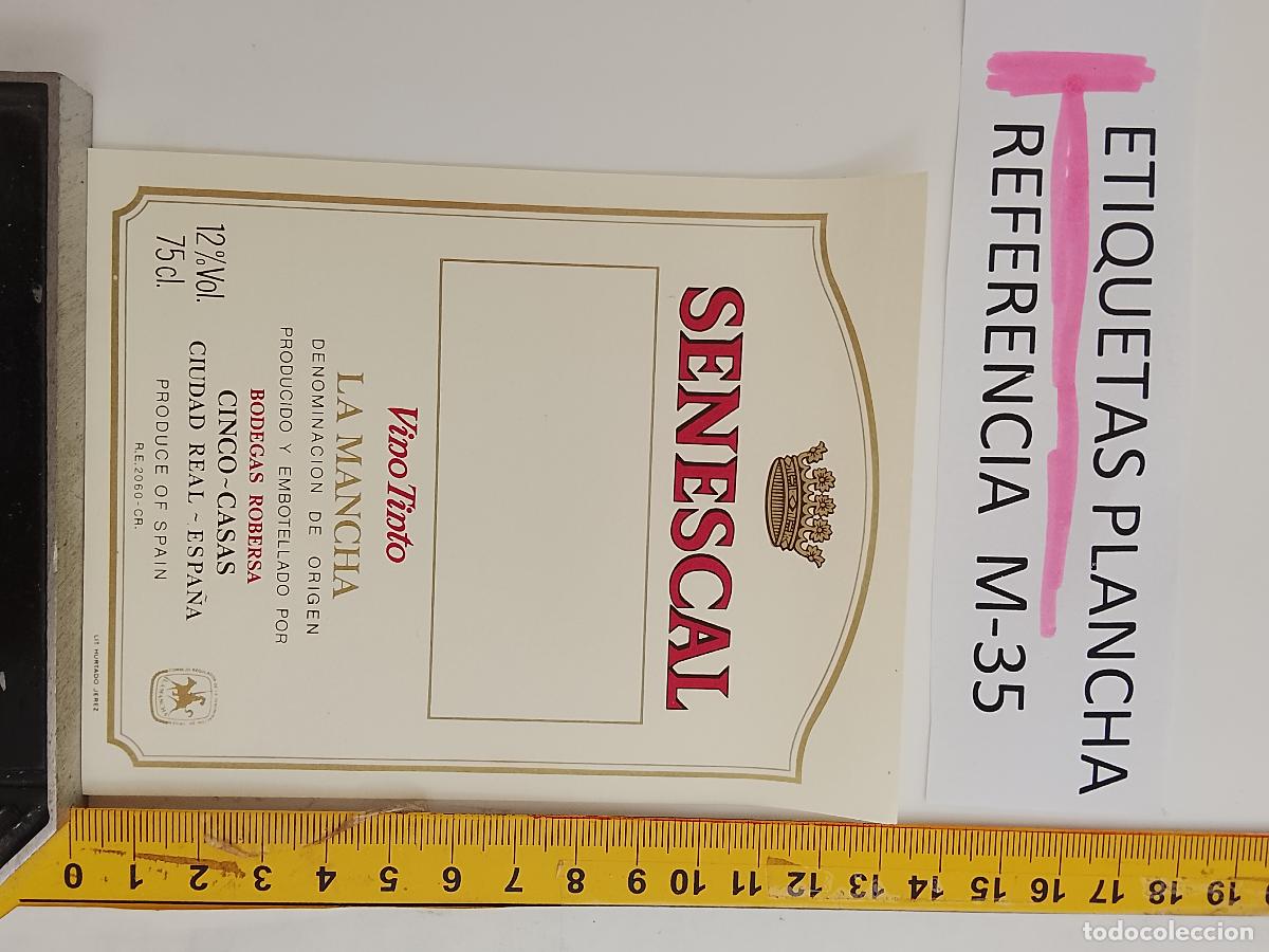Etiquetas antiguas: HAGA SU OFERTA - ANTIGUA ETIQUETA DE VINO LICOR co&ntilde;ac manzanilla fino SANLUCAR JEREZ CADIZ EL PUERTO