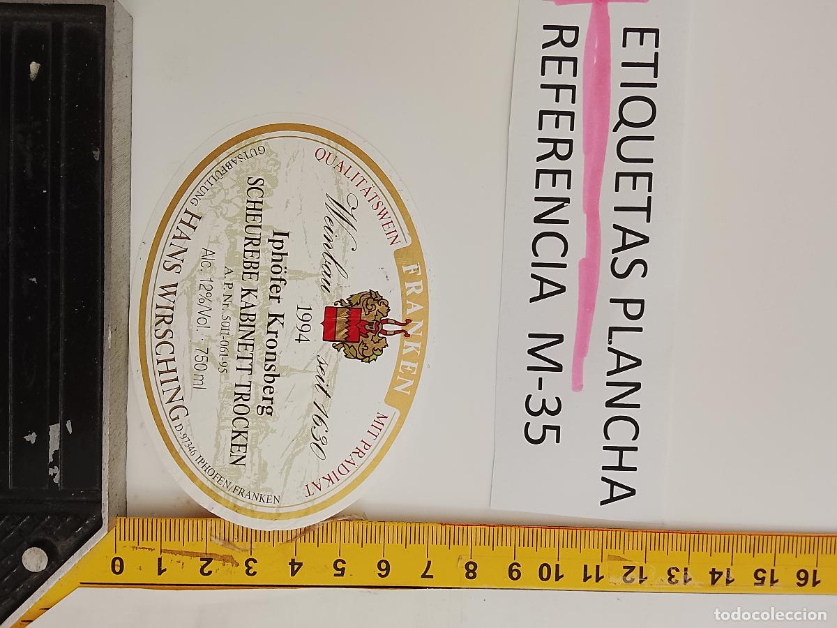 Etiquetas antiguas: HAGA SU OFERTA - ANTIGUA ETIQUETA DE VINO LICOR co&ntilde;ac manzanilla fino SANLUCAR JEREZ CADIZ EL PUERTO