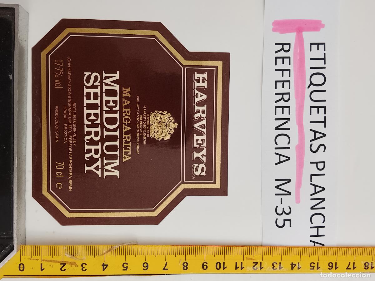 Etiquetas antiguas: HAGA SU OFERTA - ANTIGUA ETIQUETA DE VINO LICOR co&ntilde;ac manzanilla fino SANLUCAR JEREZ CADIZ EL PUERTO