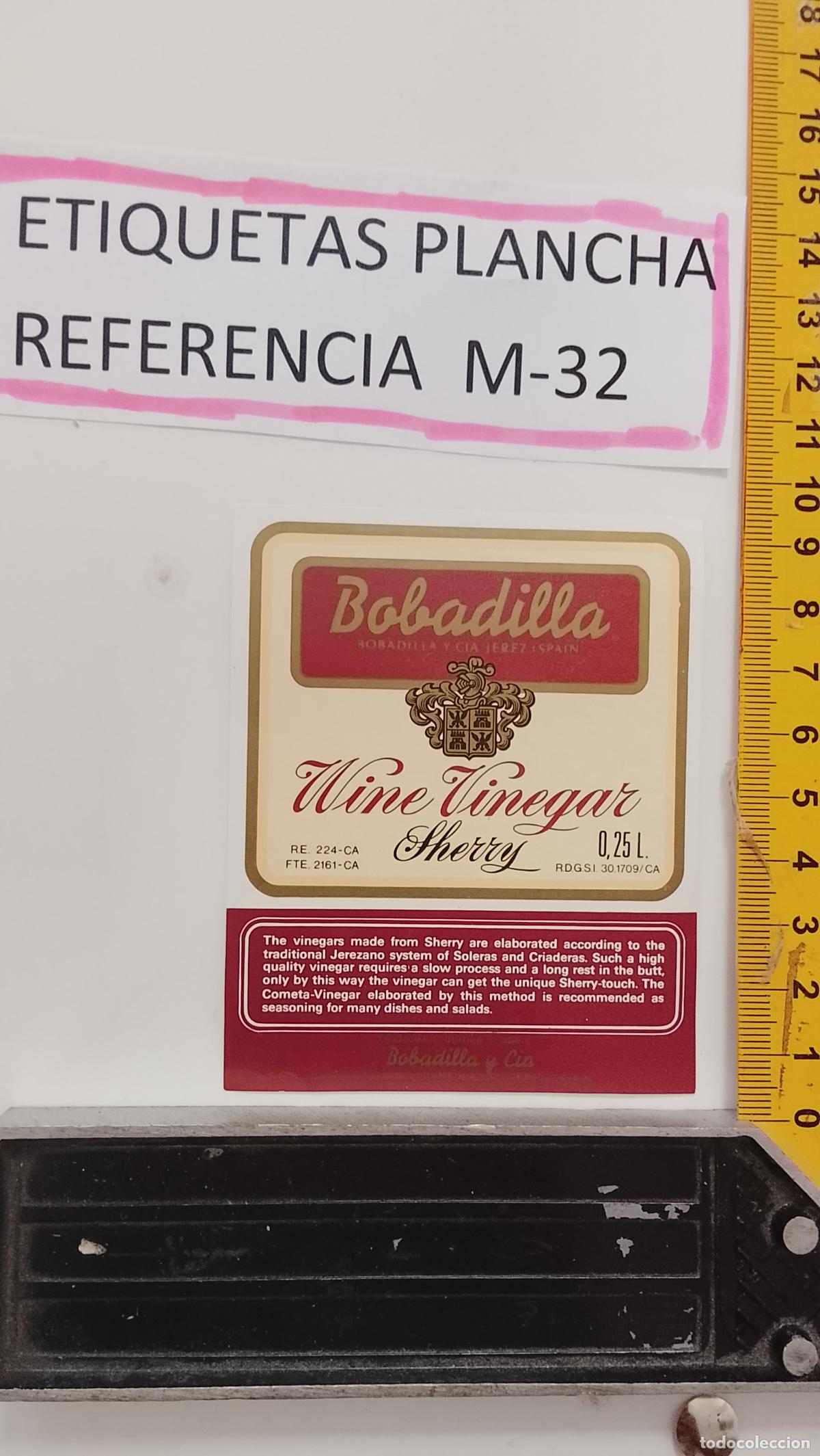 Etiquetas antiguas: HAGA SU OFERTA - ANTIGUA ETIQUETA DE VINO LICOR co&ntilde;ac manzanilla fino SANLUCAR JEREZ CADIZ EL PUERTO
