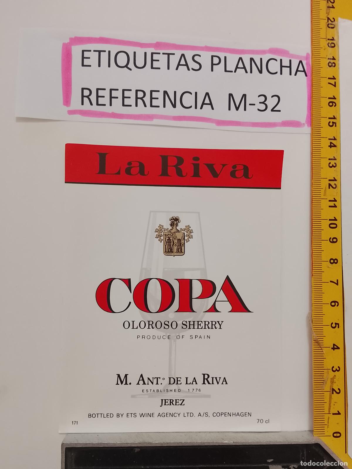 Etiquetas antiguas: HAGA SU OFERTA - ANTIGUA ETIQUETA DE VINO LICOR co&ntilde;ac manzanilla fino SANLUCAR JEREZ CADIZ EL PUERTO