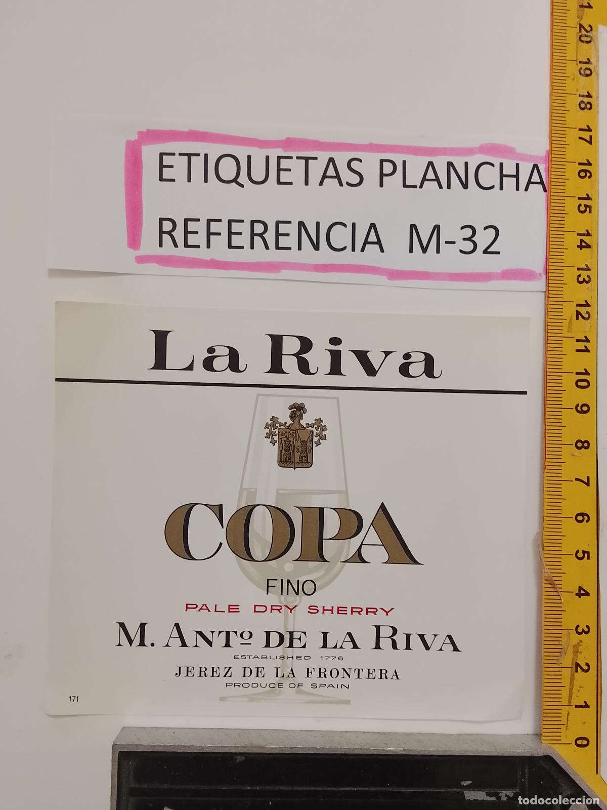 Etiquetas antiguas: HAGA SU OFERTA - ANTIGUA ETIQUETA DE VINO LICOR co&ntilde;ac manzanilla fino SANLUCAR JEREZ CADIZ EL PUERTO