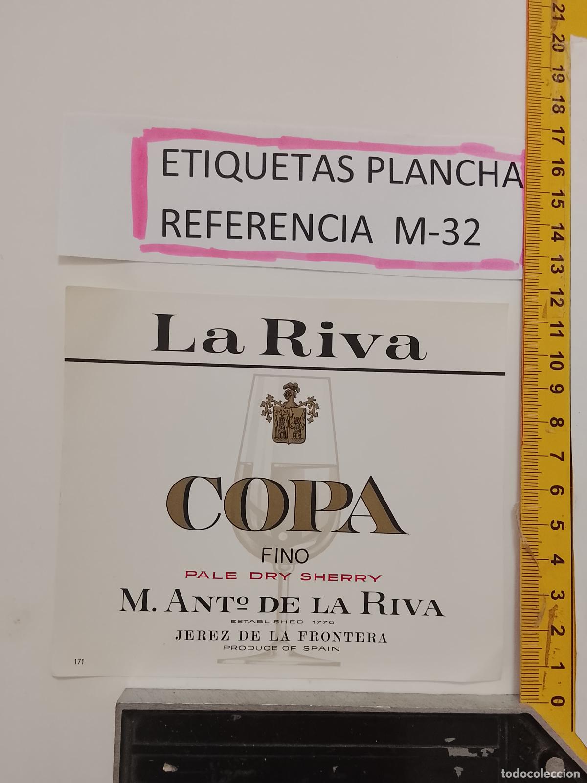 Etiquetas antiguas: HAGA SU OFERTA - ANTIGUA ETIQUETA DE VINO LICOR co&ntilde;ac manzanilla fino SANLUCAR JEREZ CADIZ EL PUERTO