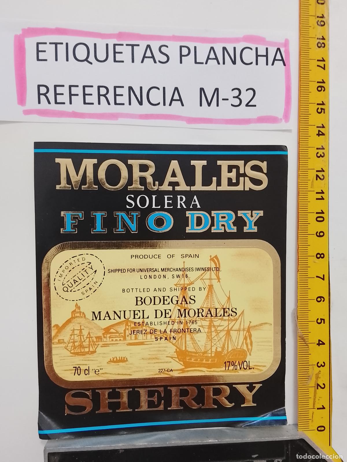 Etiquetas antiguas: HAGA SU OFERTA - ANTIGUA ETIQUETA DE VINO LICOR co&ntilde;ac manzanilla fino SANLUCAR JEREZ CADIZ EL PUERTO