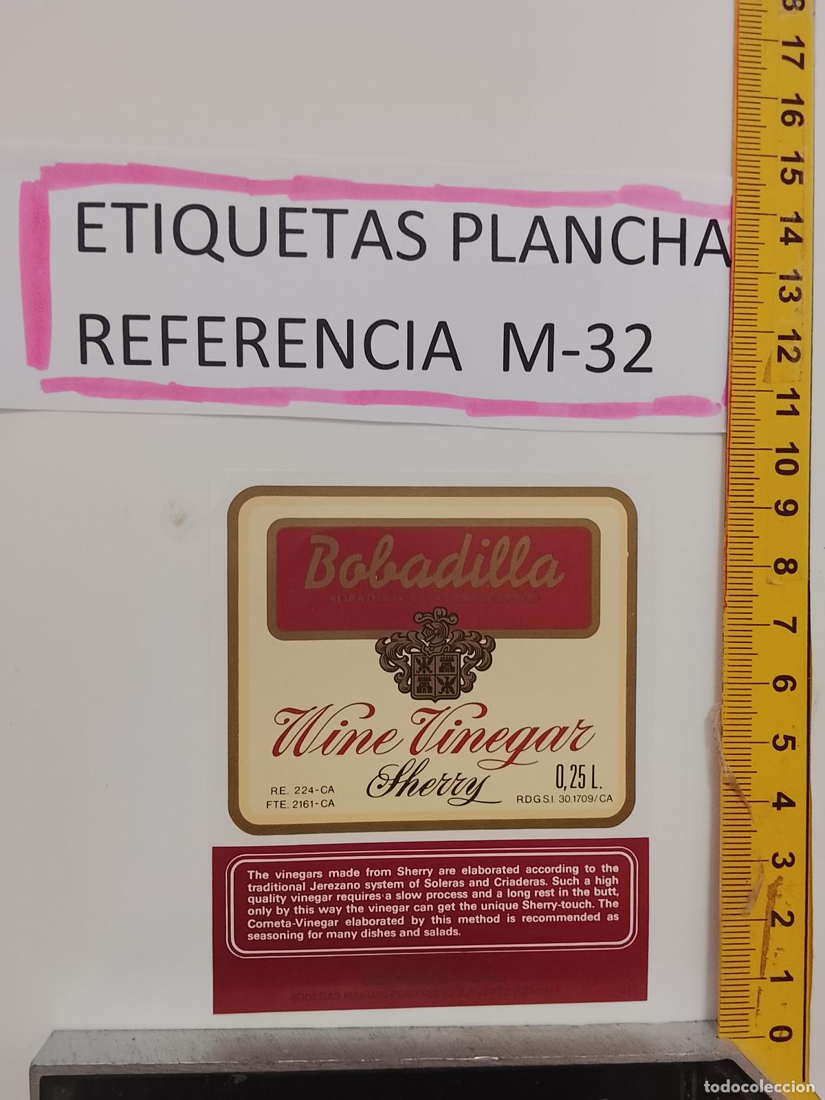 Etiquetas antiguas: HAGA SU OFERTA - ANTIGUA ETIQUETA DE VINO LICOR co&ntilde;ac manzanilla fino SANLUCAR JEREZ CADIZ EL PUERTO