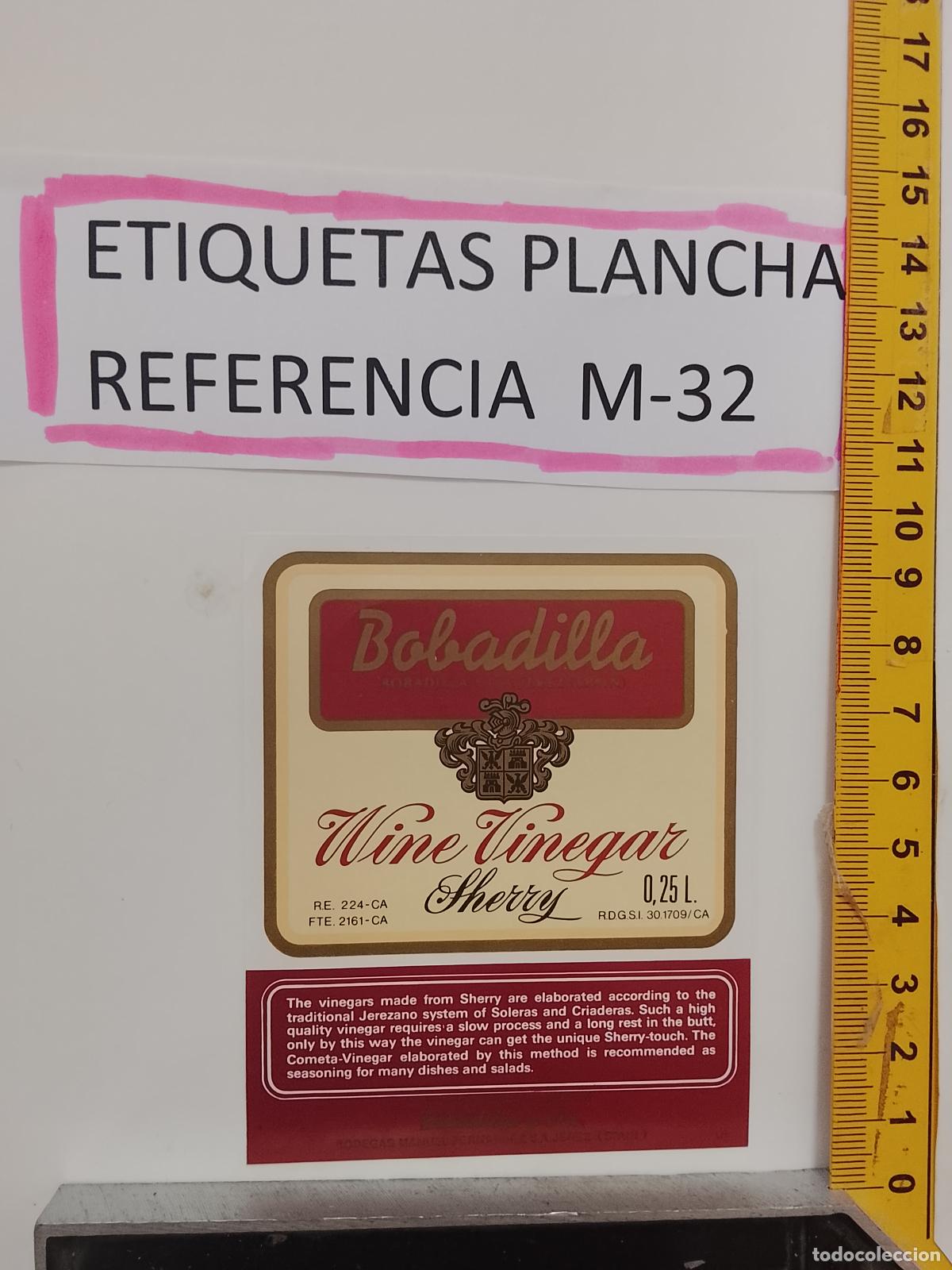 Etiquetas antiguas: HAGA SU OFERTA - ANTIGUA ETIQUETA DE VINO LICOR co&ntilde;ac manzanilla fino SANLUCAR JEREZ CADIZ EL PUERTO