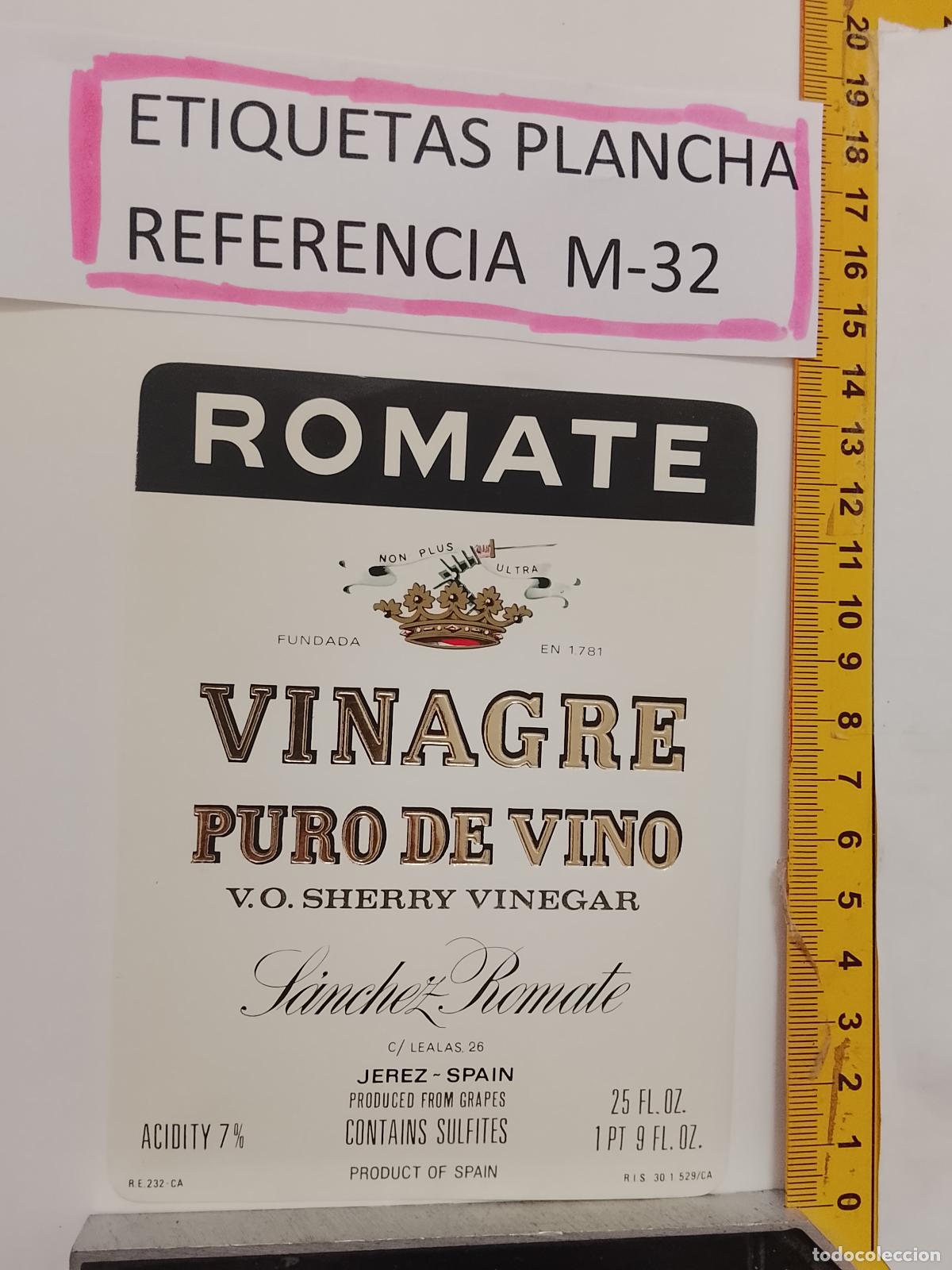 Etiquetas antiguas: HAGA SU OFERTA - ANTIGUA ETIQUETA DE VINO LICOR co&ntilde;ac manzanilla fino SANLUCAR JEREZ CADIZ EL PUERTO