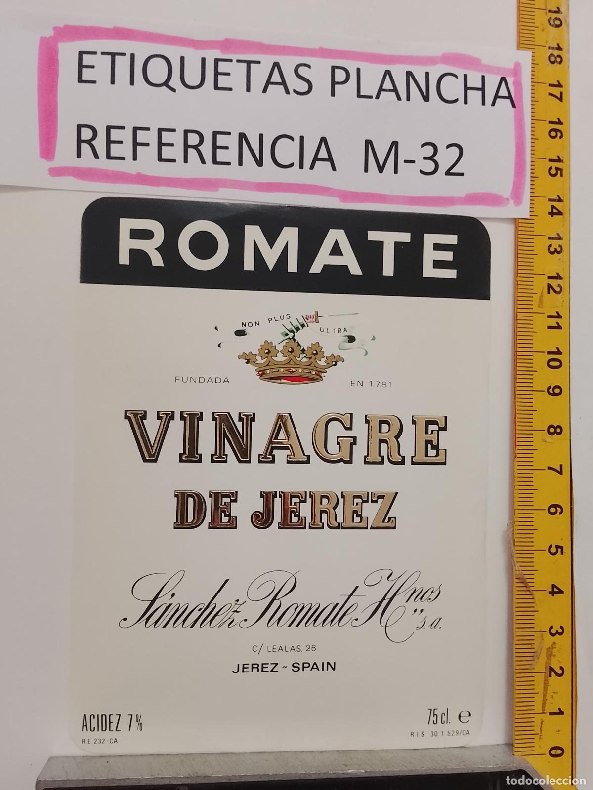 Etiquetas antiguas: HAGA SU OFERTA - ANTIGUA ETIQUETA DE VINO LICOR co&ntilde;ac manzanilla fino SANLUCAR JEREZ CADIZ EL PUERTO
