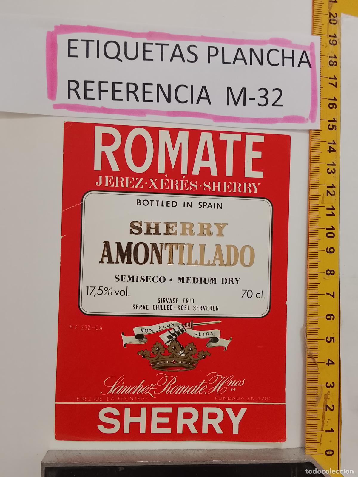 Etiquetas antiguas: HAGA SU OFERTA - ANTIGUA ETIQUETA DE VINO LICOR co&ntilde;ac manzanilla fino SANLUCAR JEREZ CADIZ EL PUERTO
