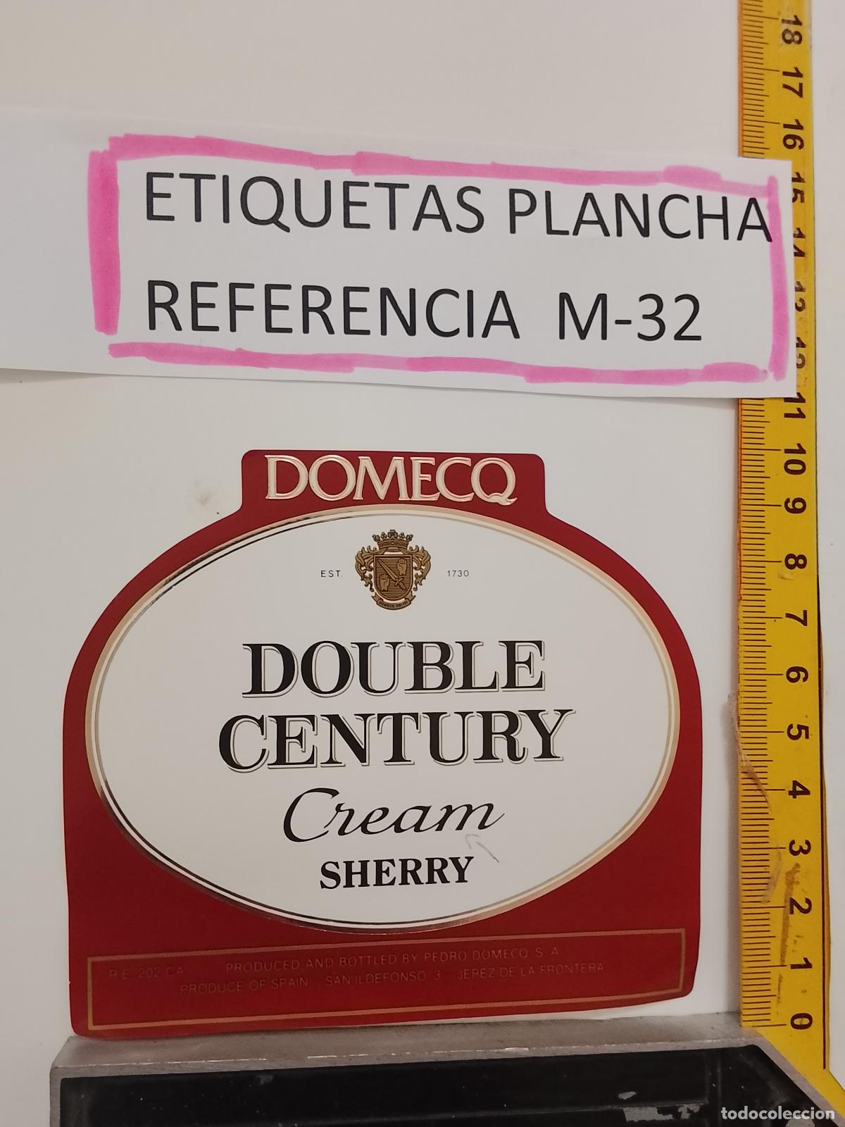 Alte Etiketten: HAGA SU OFERTA - ANTIGUA ETIQUETA DE VINO LICOR co&ntilde;ac manzanilla fino SANLUCAR JEREZ CADIZ EL PUERTO