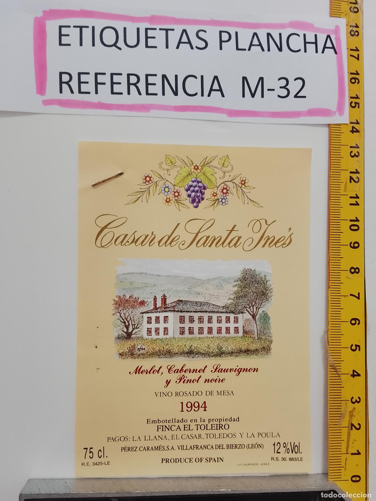 Alte Etiketten: HAGA SU OFERTA - ANTIGUA ETIQUETA DE VINO LICOR co&ntilde;ac manzanilla fino SANLUCAR JEREZ CADIZ EL PUERTO
