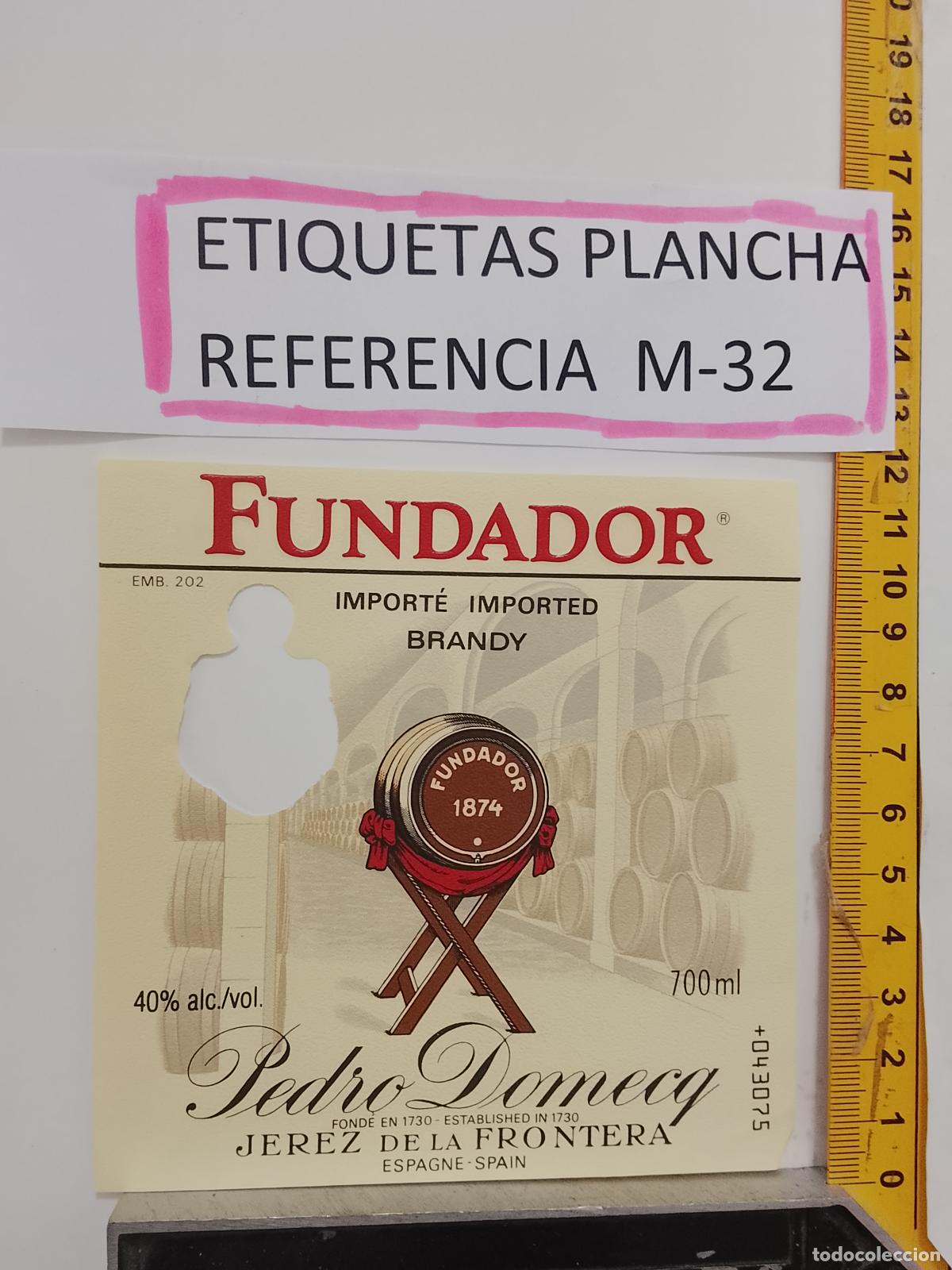 Etiquetas antiguas: HAGA SU OFERTA - ANTIGUA ETIQUETA DE VINO LICOR co&ntilde;ac manzanilla fino SANLUCAR JEREZ CADIZ EL PUERTO