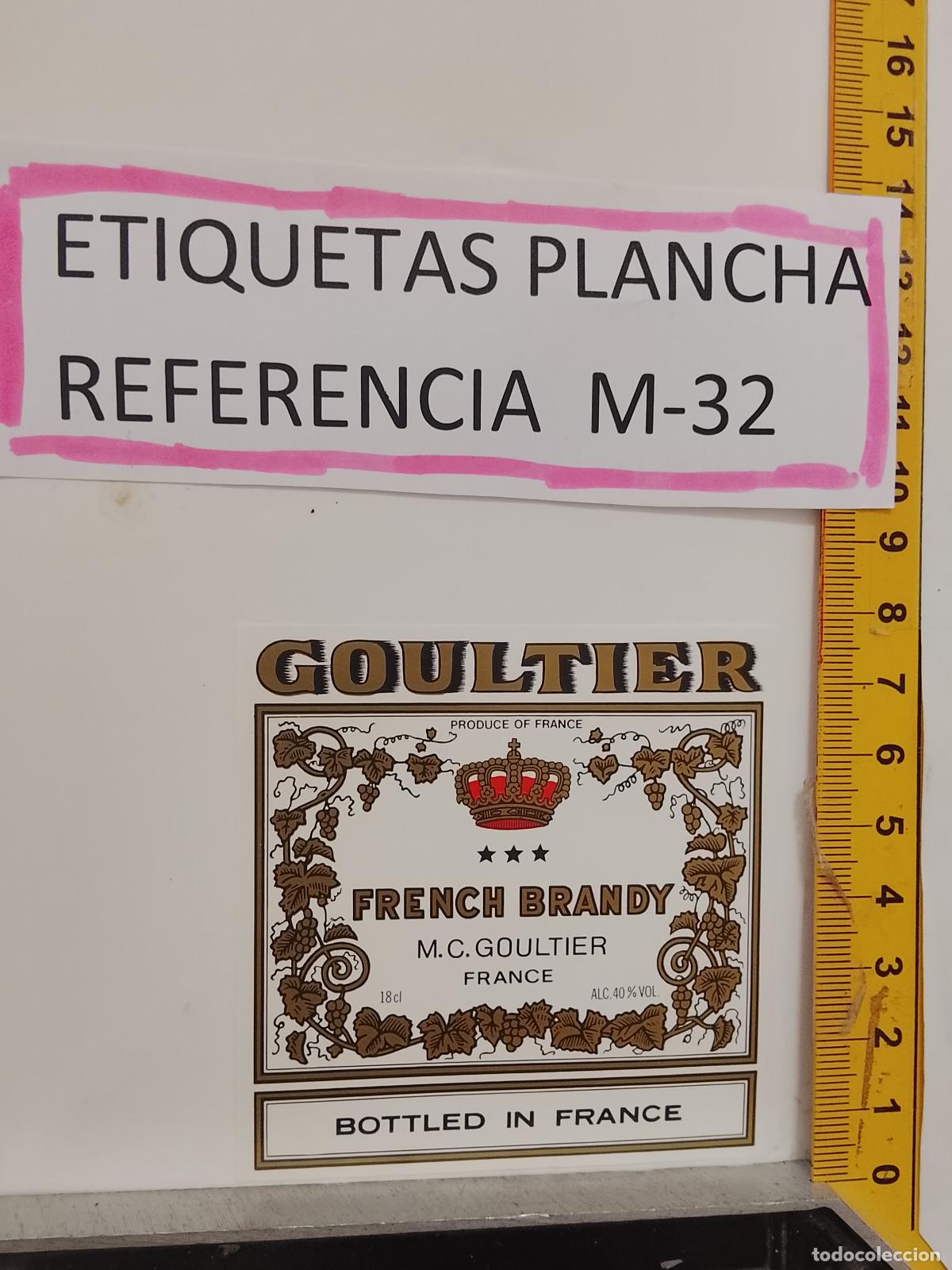 Etiquetas antiguas: HAGA SU OFERTA - ANTIGUA ETIQUETA DE VINO LICOR co&ntilde;ac manzanilla fino SANLUCAR JEREZ CADIZ EL PUERTO