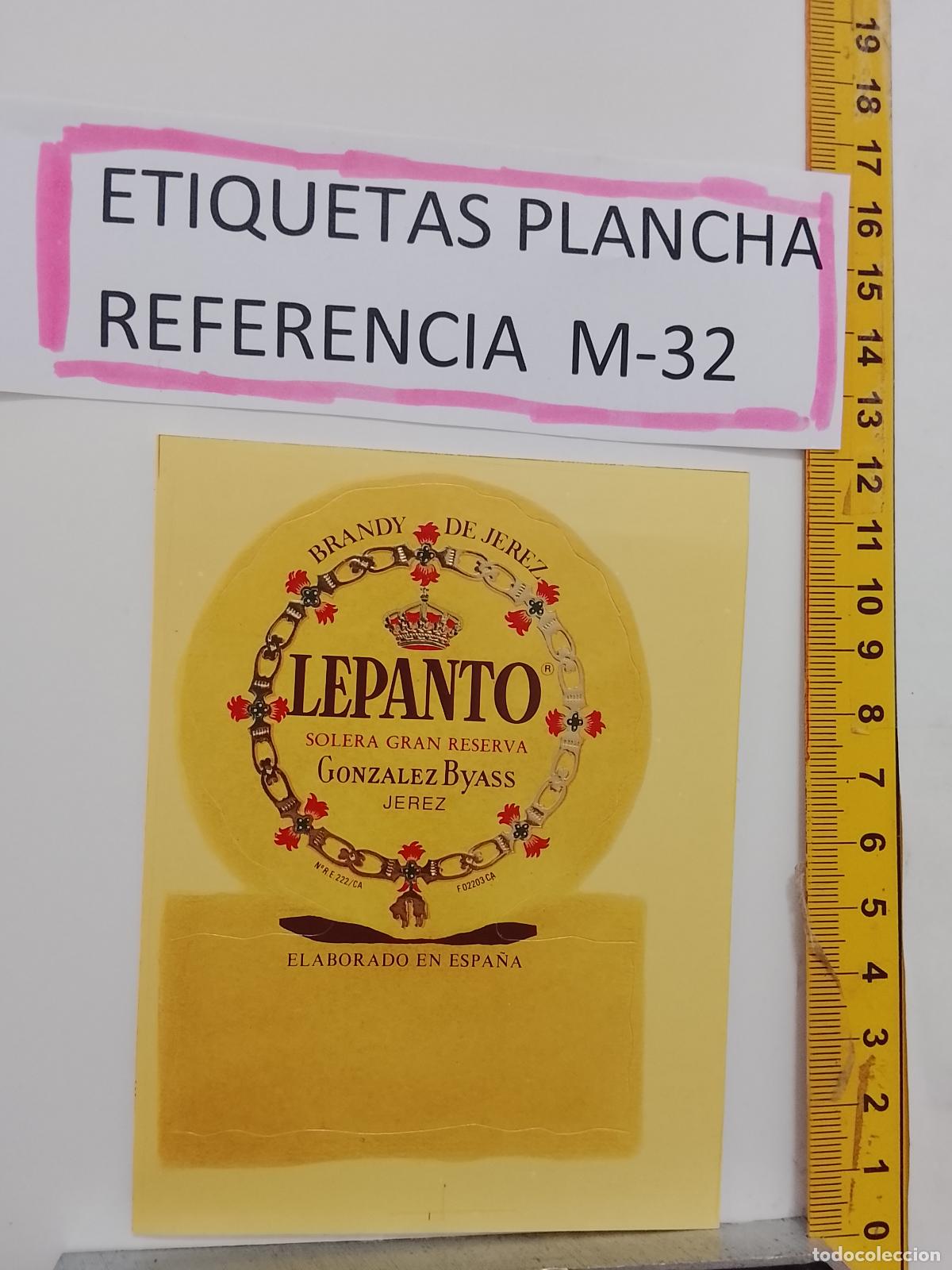 Etiquetas antiguas: HAGA SU OFERTA - ANTIGUA ETIQUETA DE VINO LICOR co&ntilde;ac manzanilla fino SANLUCAR JEREZ CADIZ EL PUERTO